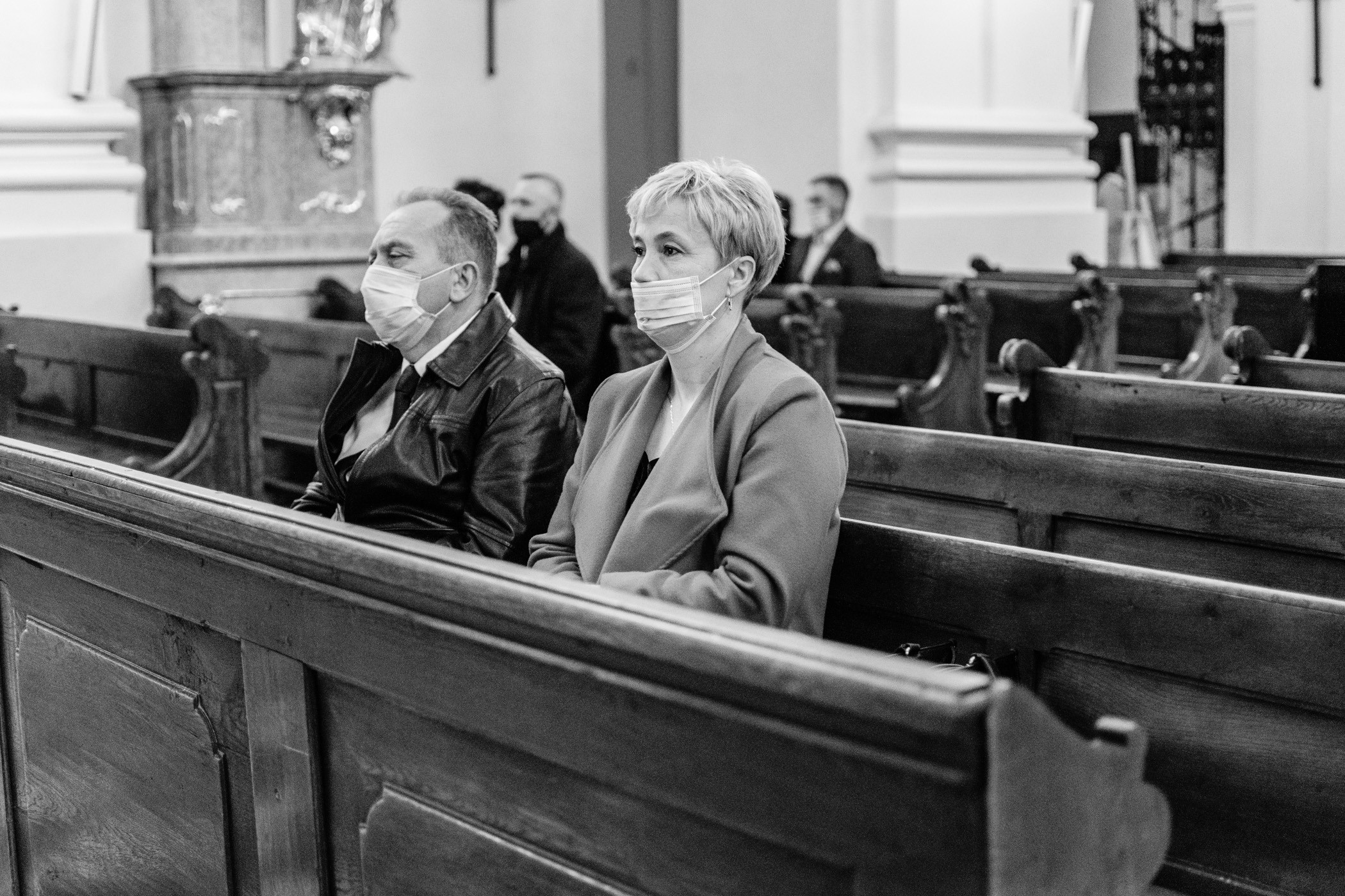 Kameralny ślub w gronie najbliższych. NK Picture - Fotograf Lublin, Warszawa