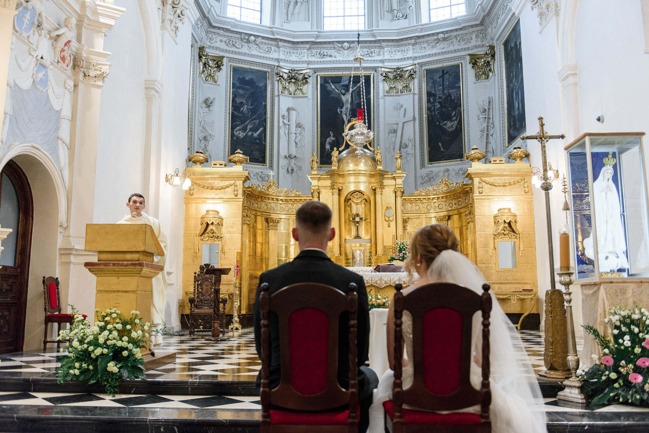 Kameralny ślub w gronie najbliższych. NK Picture - Fotograf Lublin, Warszawa
