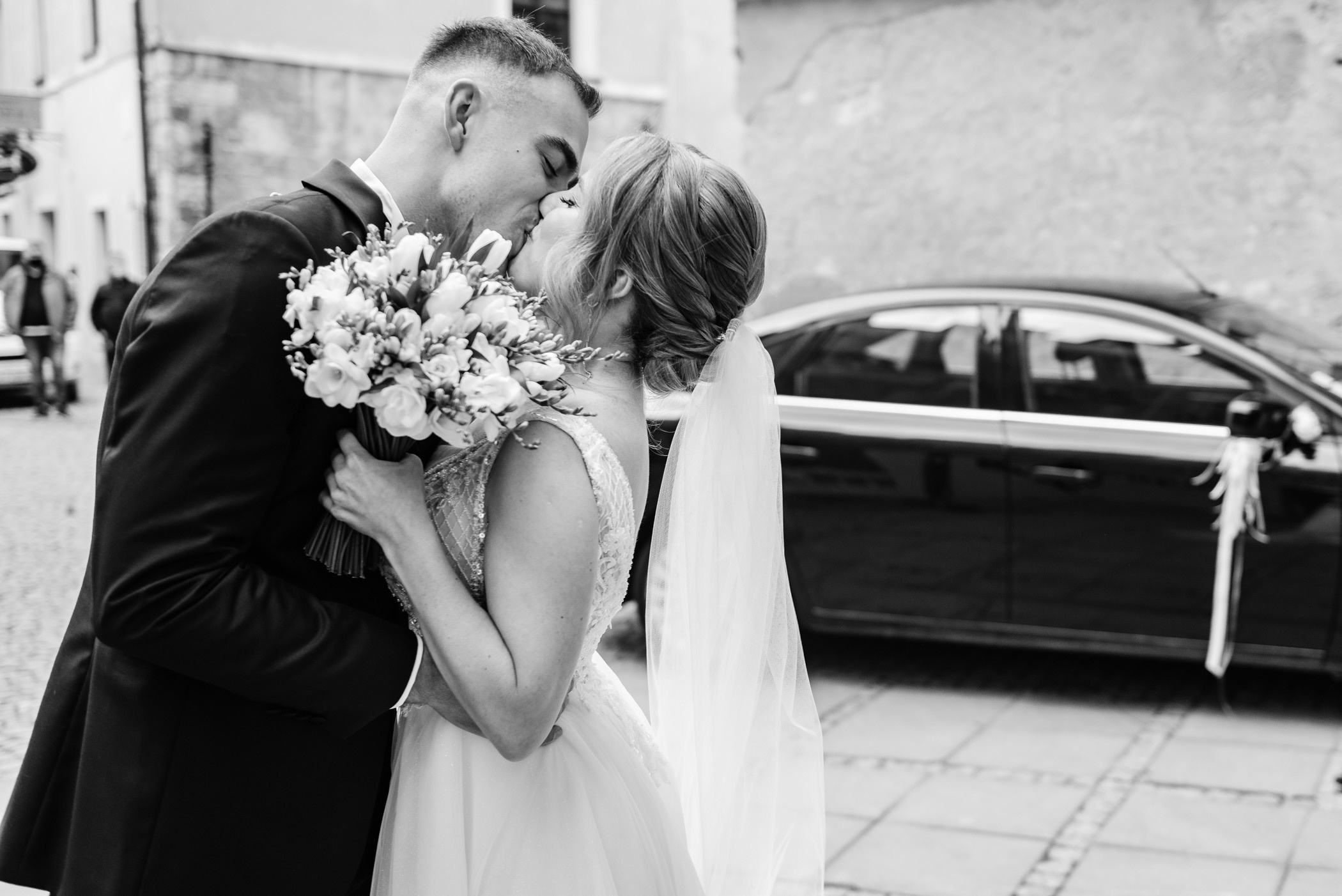 Kameralny ślub w gronie najbliższych. NK Picture - Fotograf Lublin, Warszawa