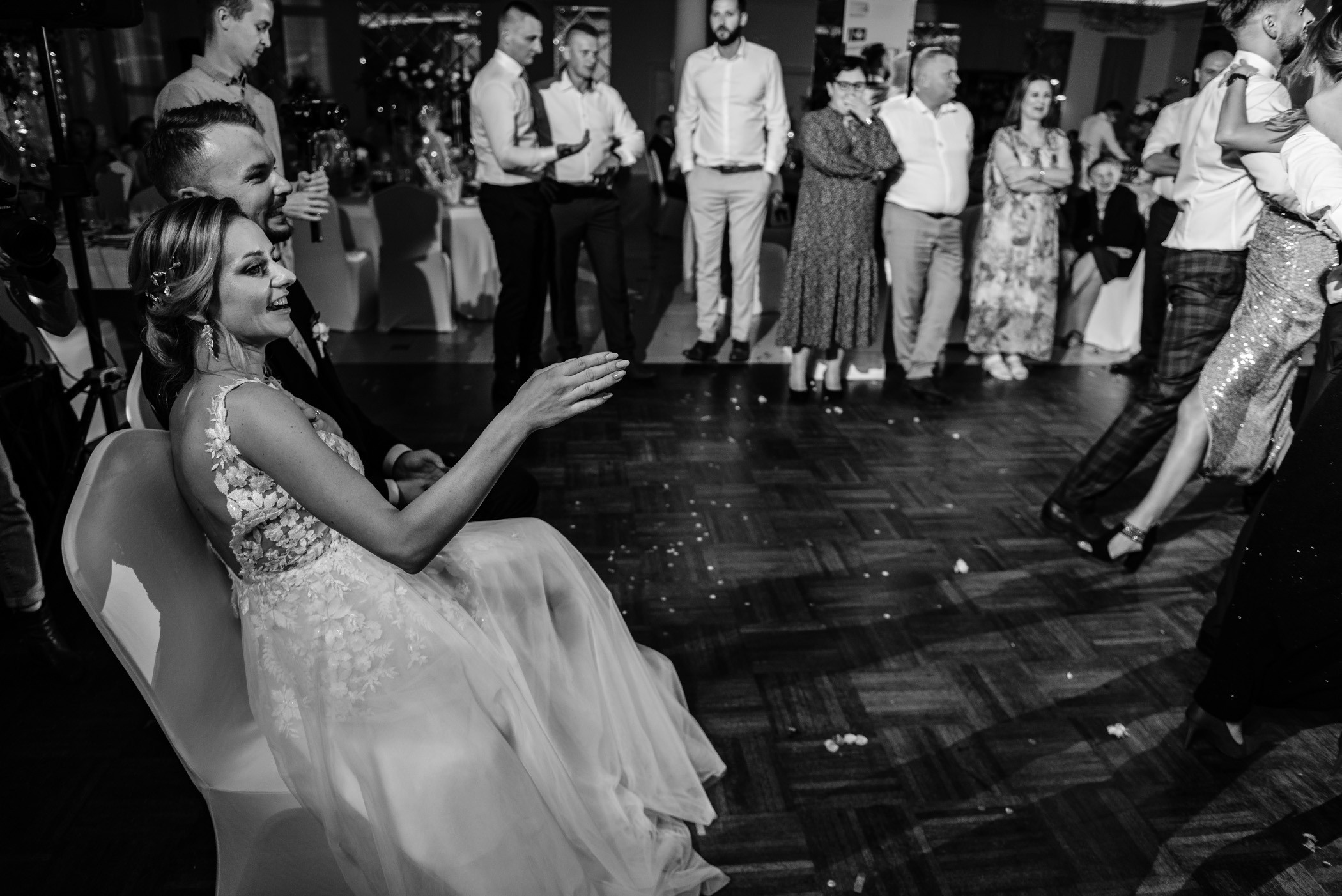 Okropna pogoda, piękna Panna młoda :). NK Picture - Fotograf Lublin, Warszawa