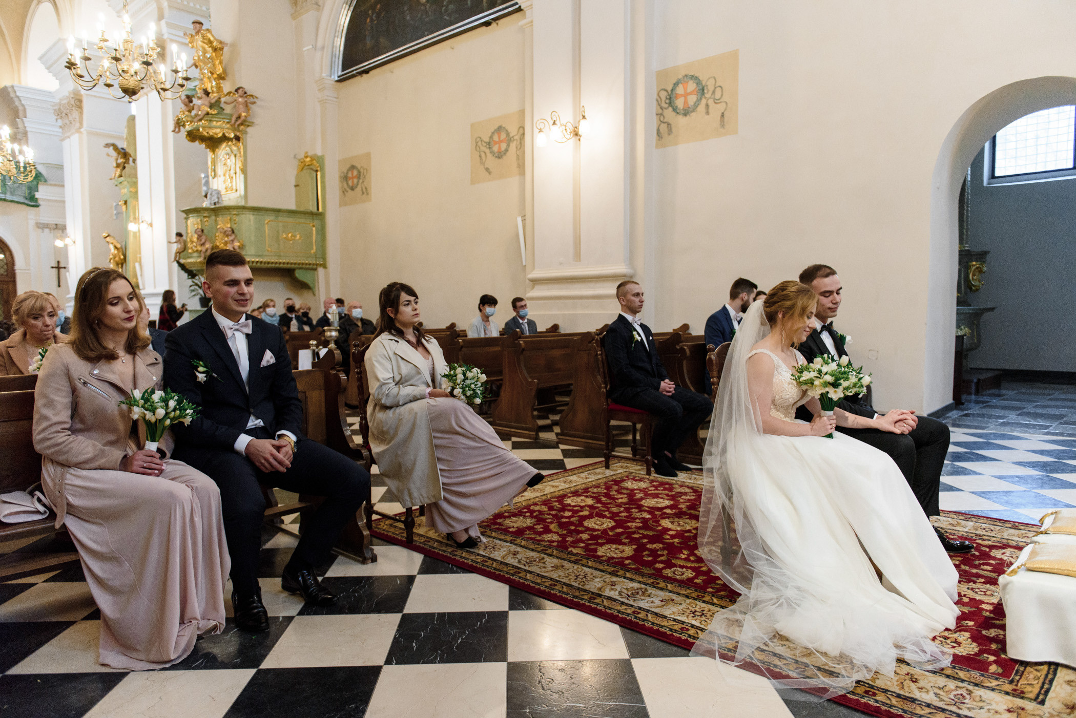 Kameralny ślub w gronie najbliższych. NK Picture - Fotograf Lublin, Warszawa