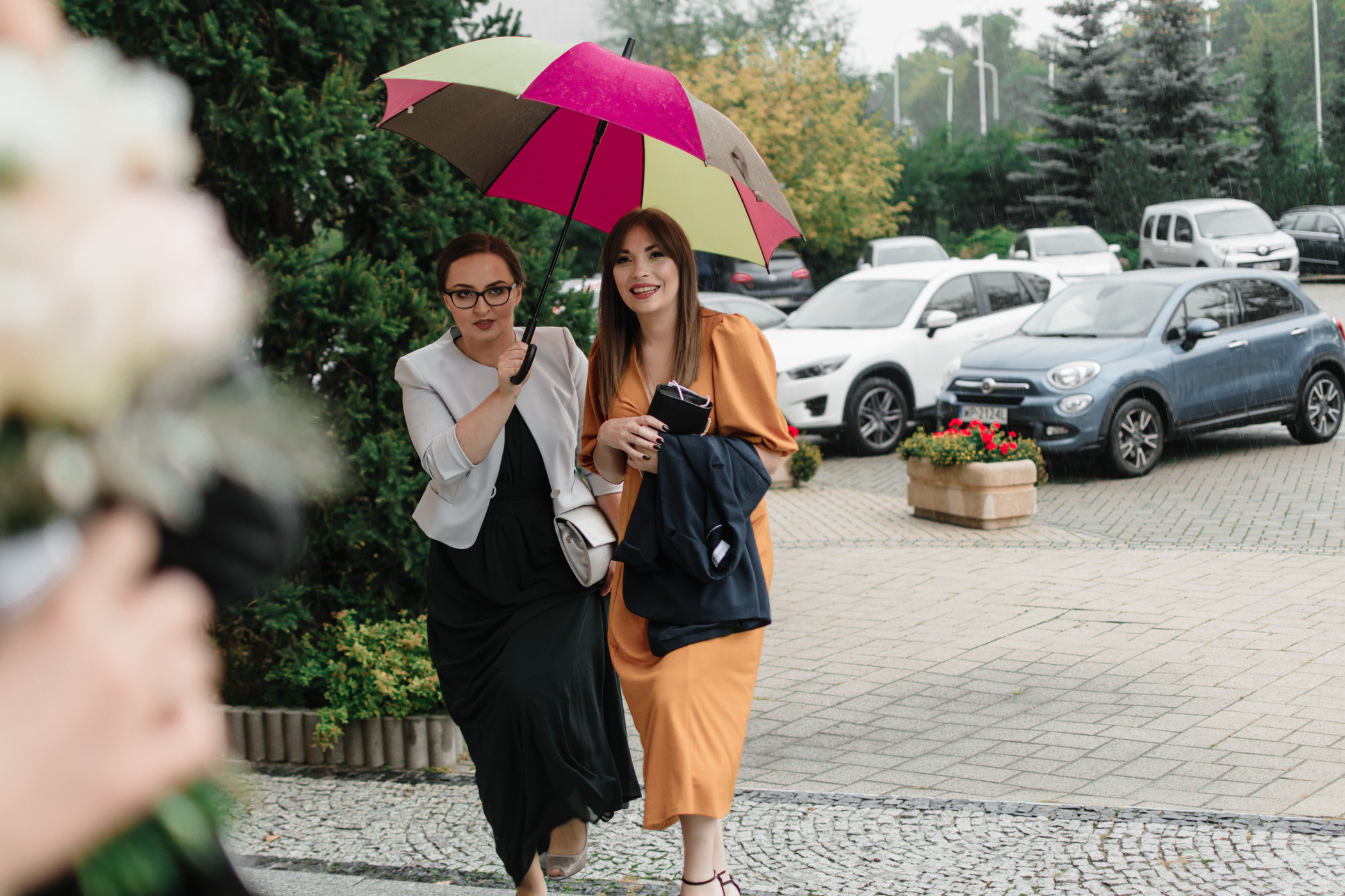 Okropna pogoda, piękna Panna młoda :). NK Picture - Fotograf Lublin, Warszawa