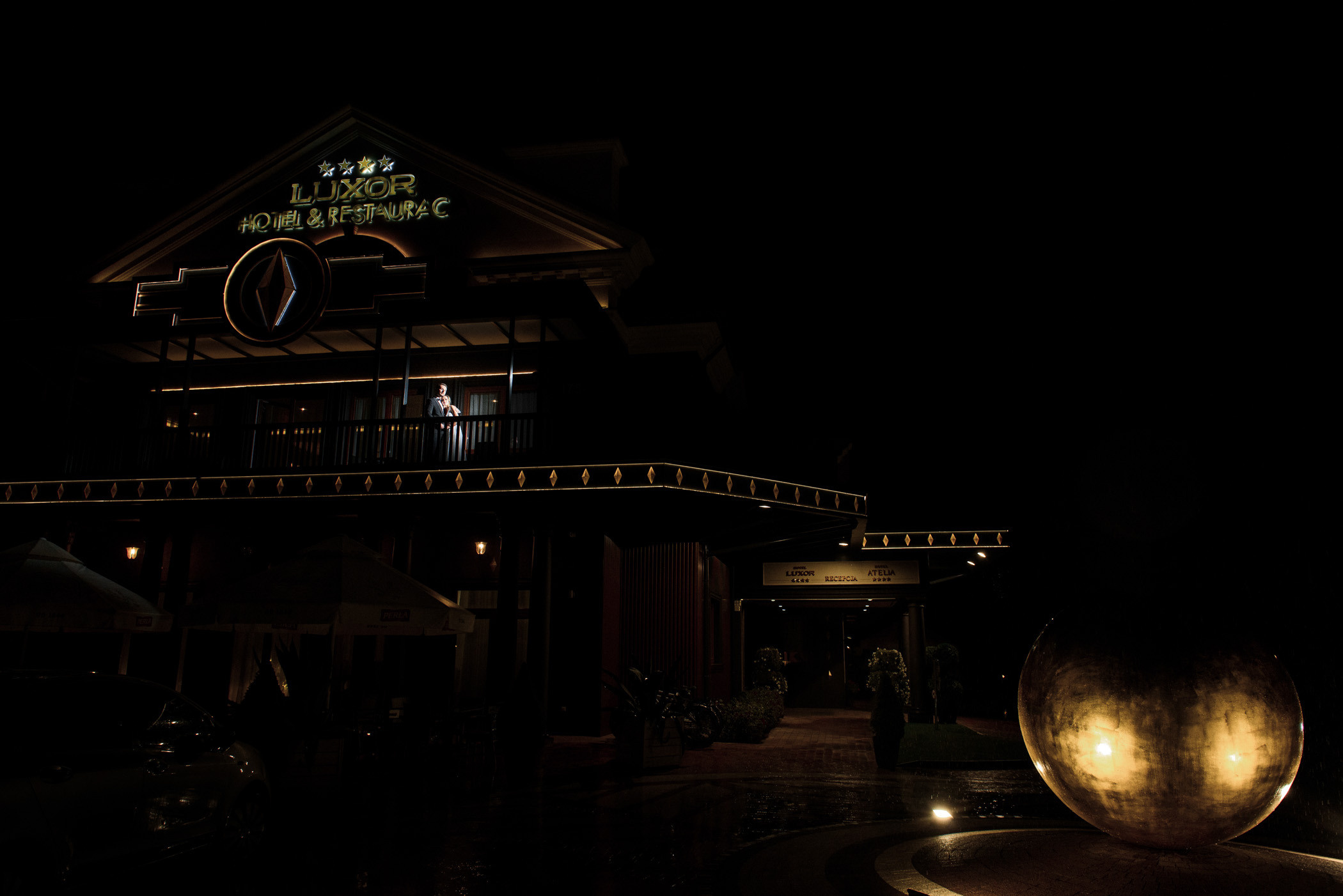 Okropna pogoda, piękna Panna młoda :). NK Picture - Fotograf Lublin, Warszawa