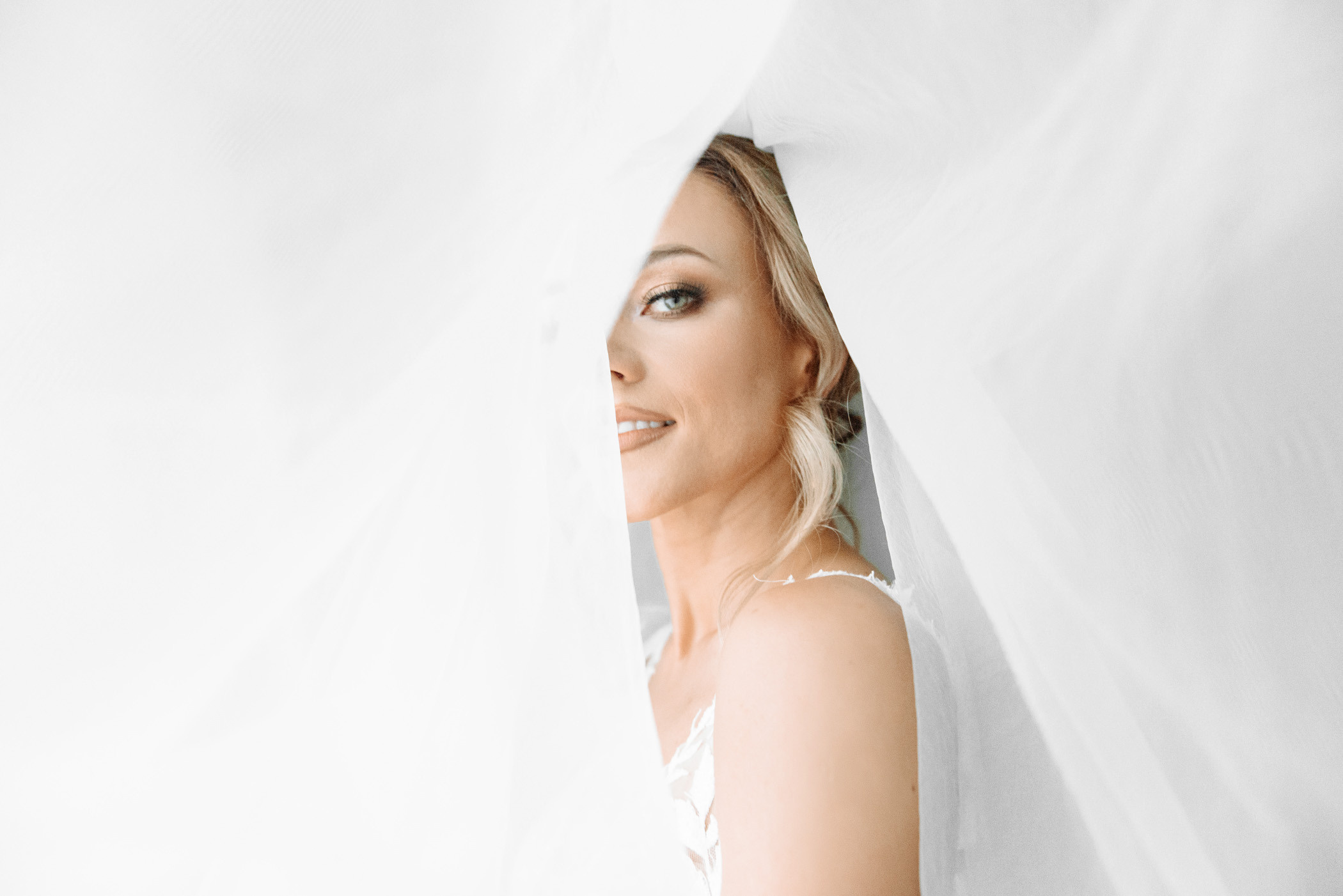 Okropna pogoda, piękna Panna młoda :). NK Picture - Fotograf Lublin, Warszawa