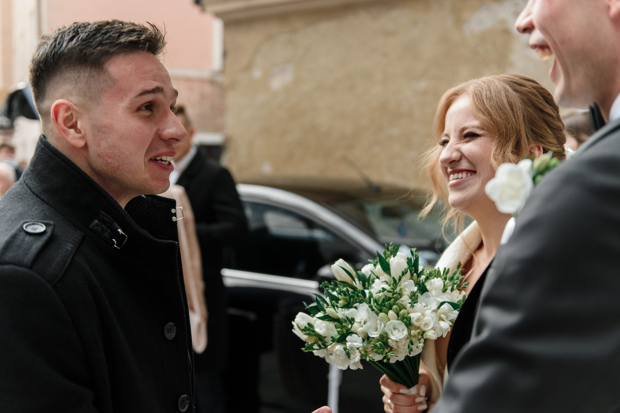 Kameralny ślub w gronie najbliższych. NK Picture - Fotograf Lublin, Warszawa