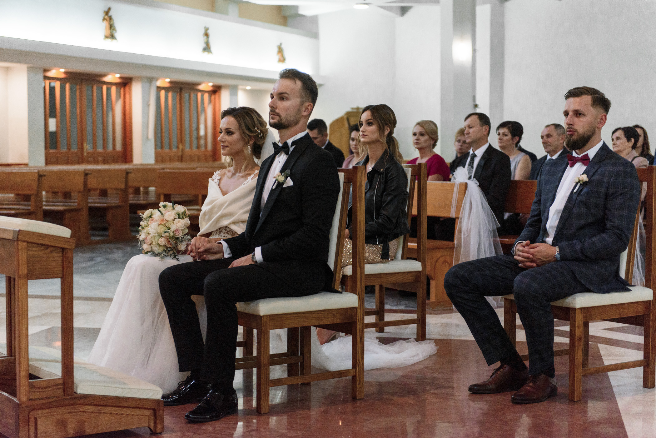 Okropna pogoda, piękna Panna młoda :). NK Picture - Fotograf Lublin, Warszawa