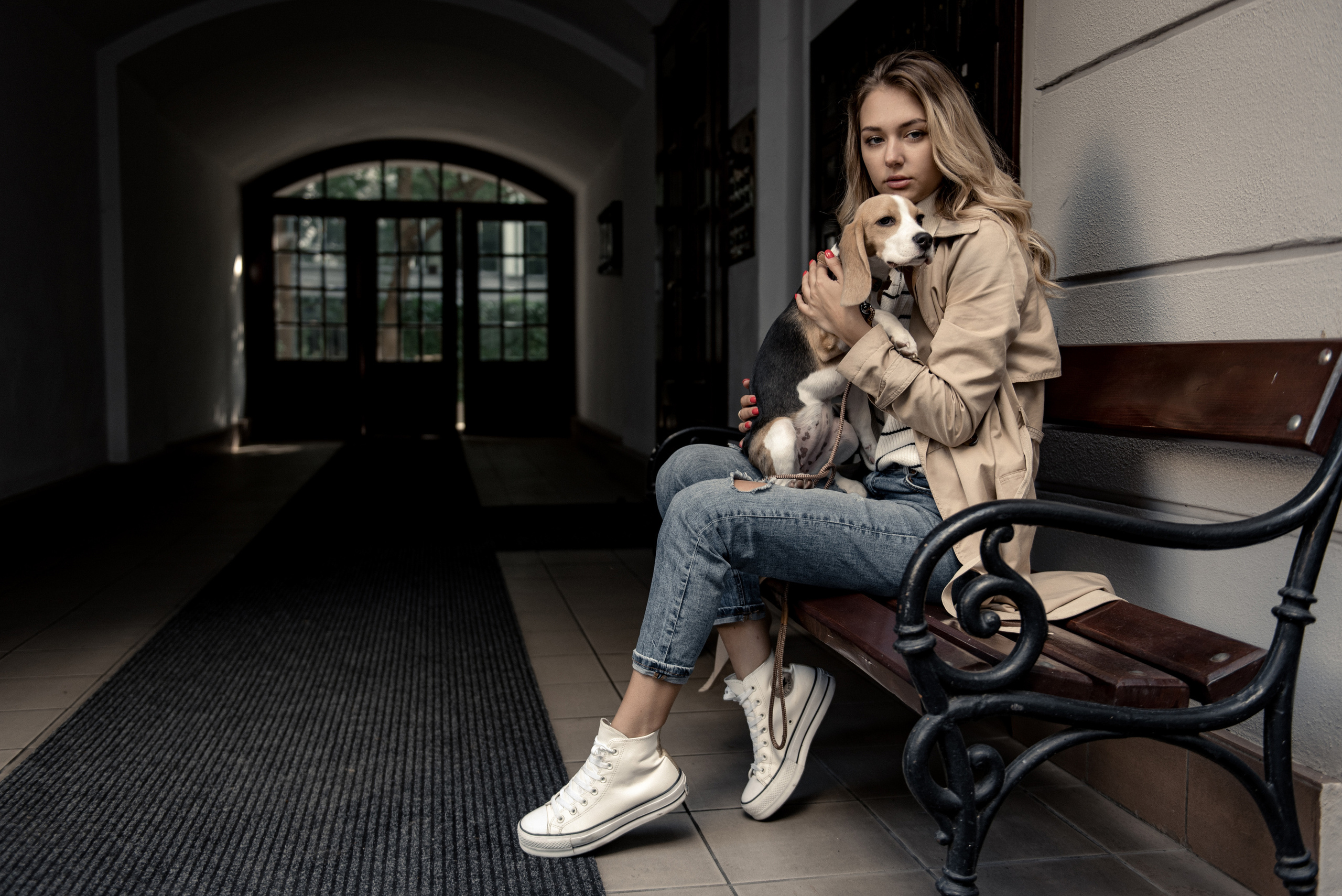 Love Story z pieskiem. NK Picture - Fotograf Lublin, Warszawa