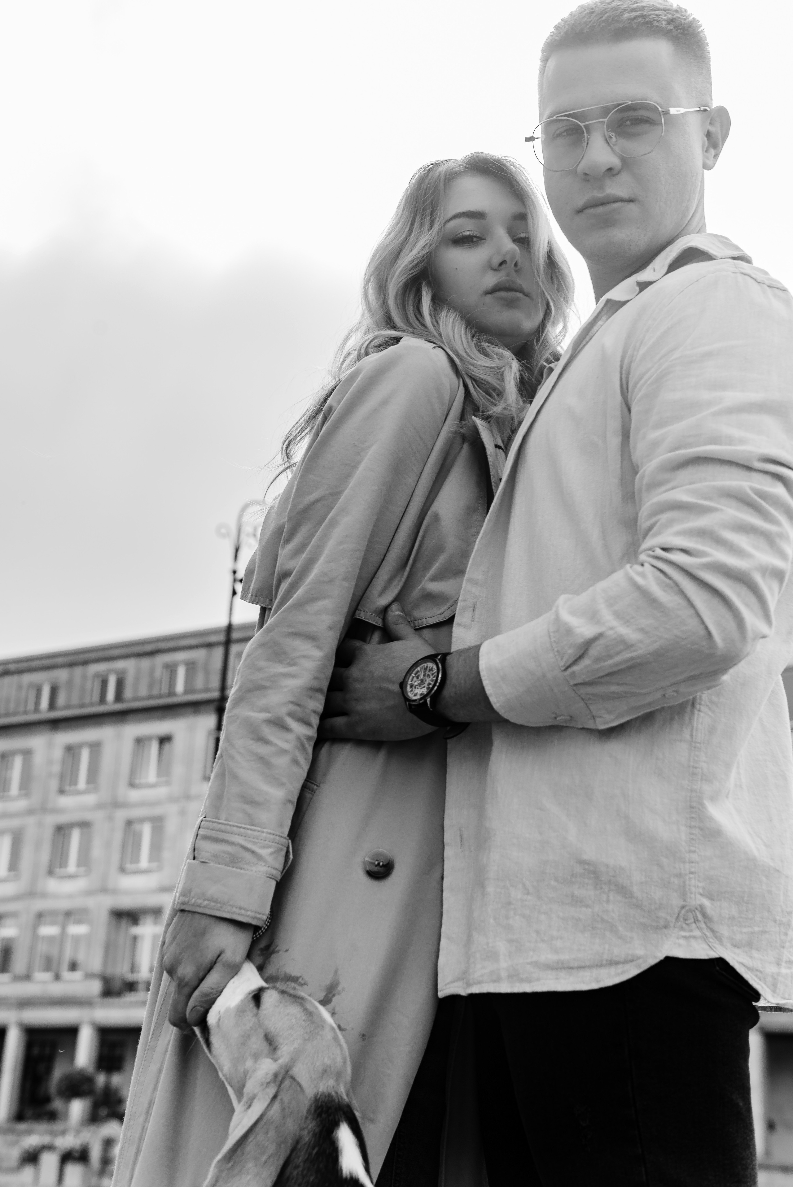 Love Story z pieskiem. NK Picture - Fotograf Lublin, Warszawa