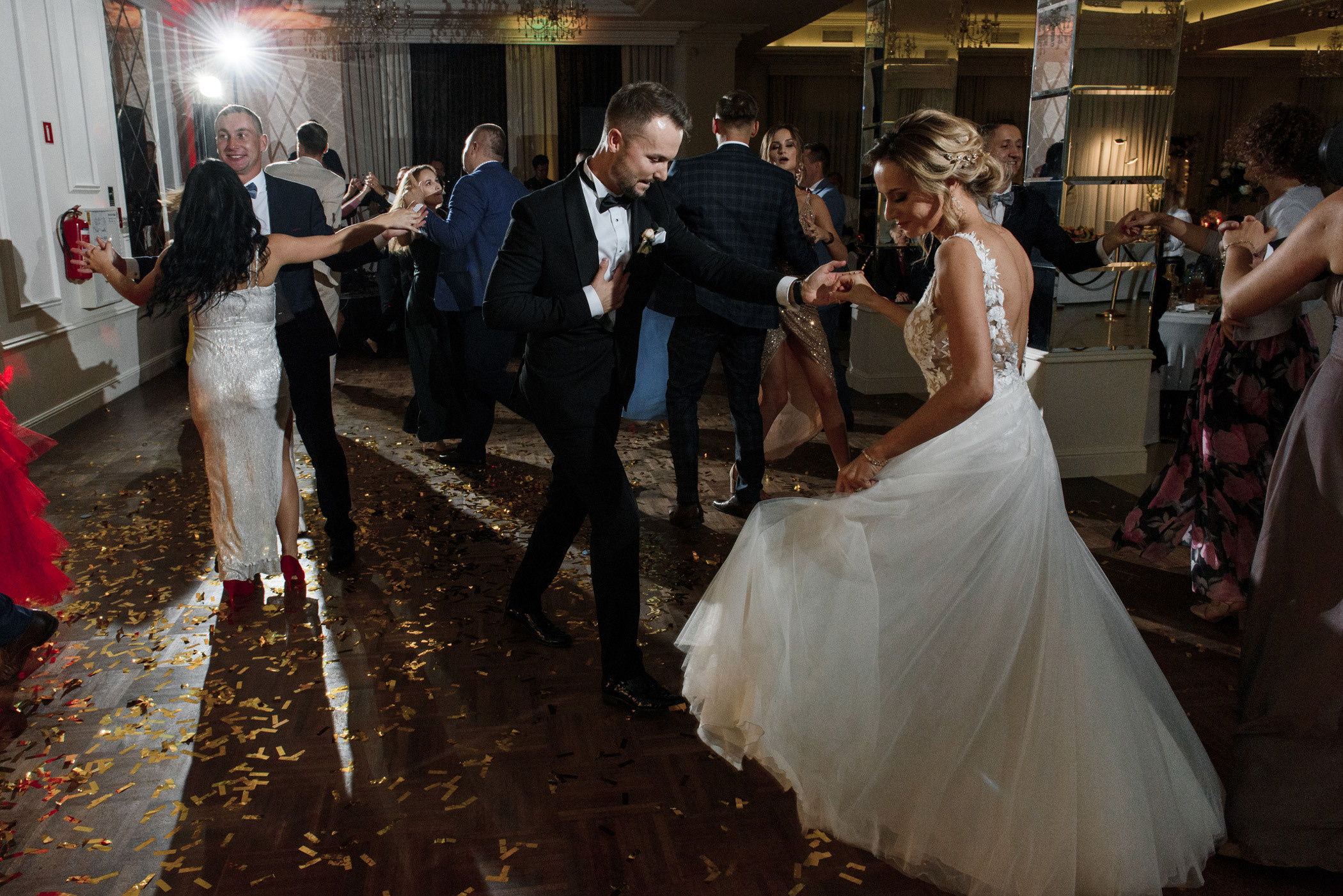 Okropna pogoda, piękna Panna młoda :). NK Picture - Fotograf Lublin, Warszawa