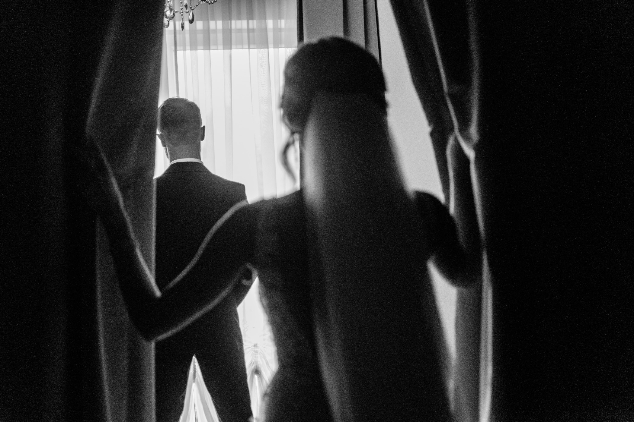 Okropna pogoda, piękna Panna młoda :). NK Picture - Fotograf Lublin, Warszawa