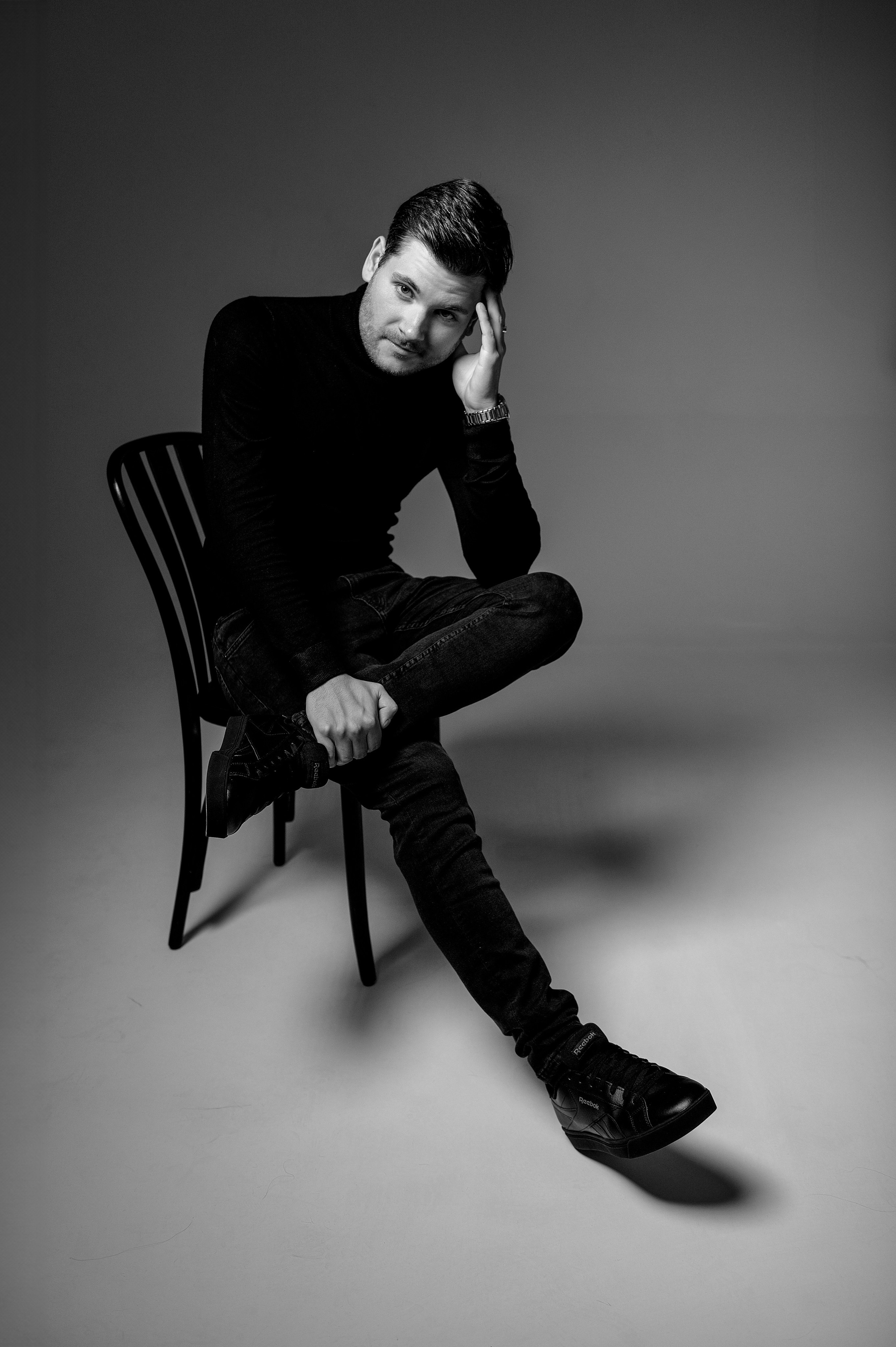 Artem. Sesja wizerunkowa „dla siebie”. NK Picture - Fotograf Lublin, Warszawa