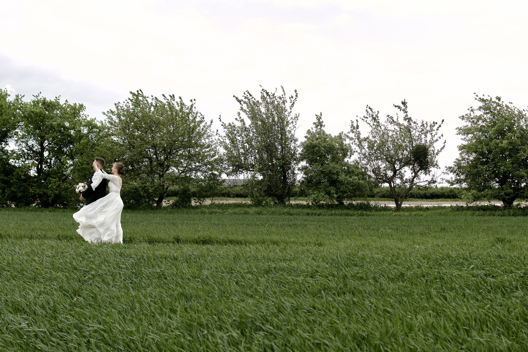 Wiatrowe wesele. NK Picture - Fotograf Lublin, Warszawa