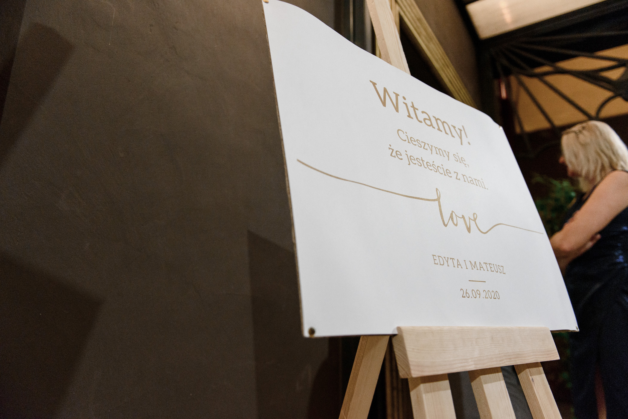 Okropna pogoda, piękna Panna młoda :). NK Picture - Fotograf Lublin, Warszawa