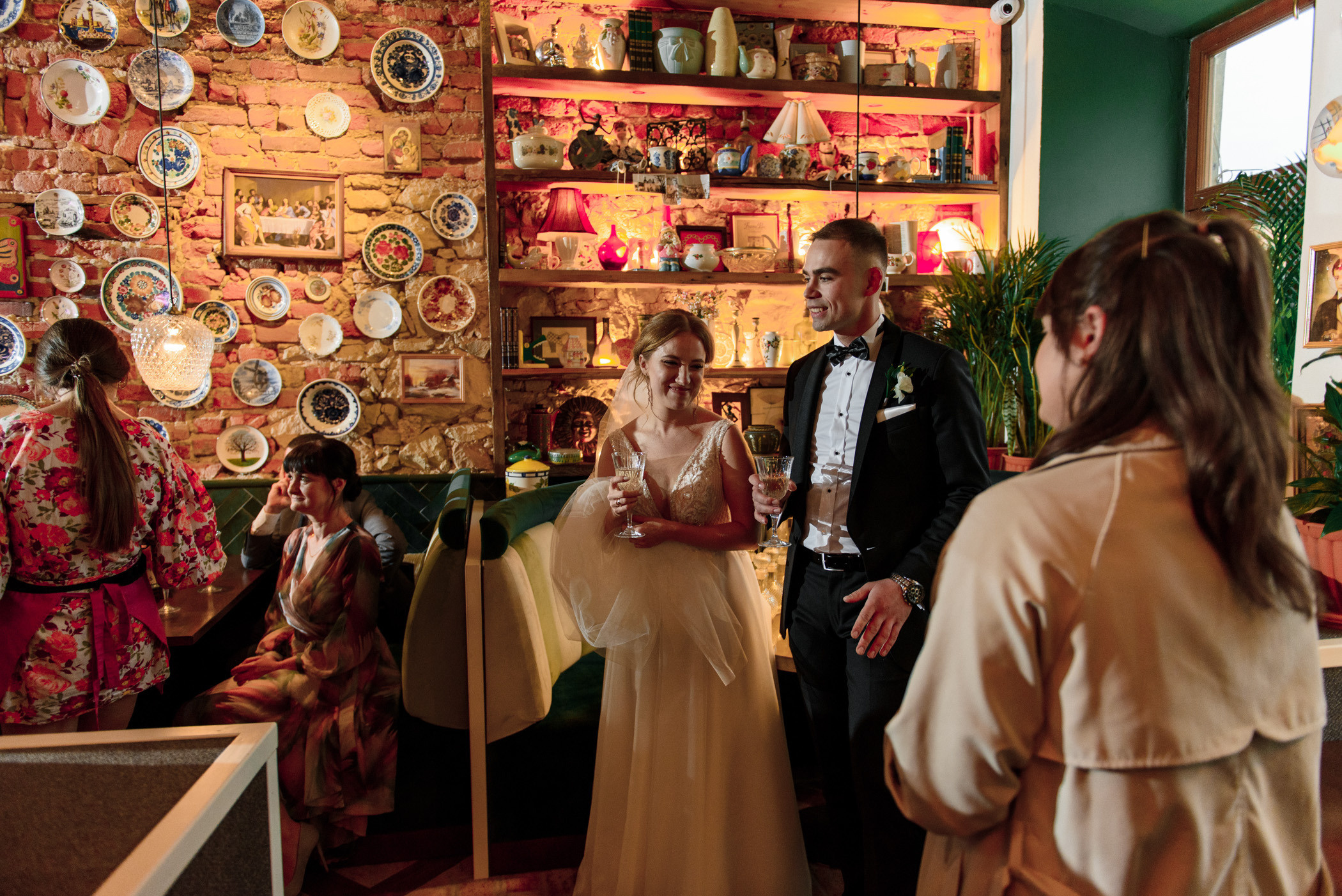 Kameralny ślub w gronie najbliższych. NK Picture - Fotograf Lublin, Warszawa