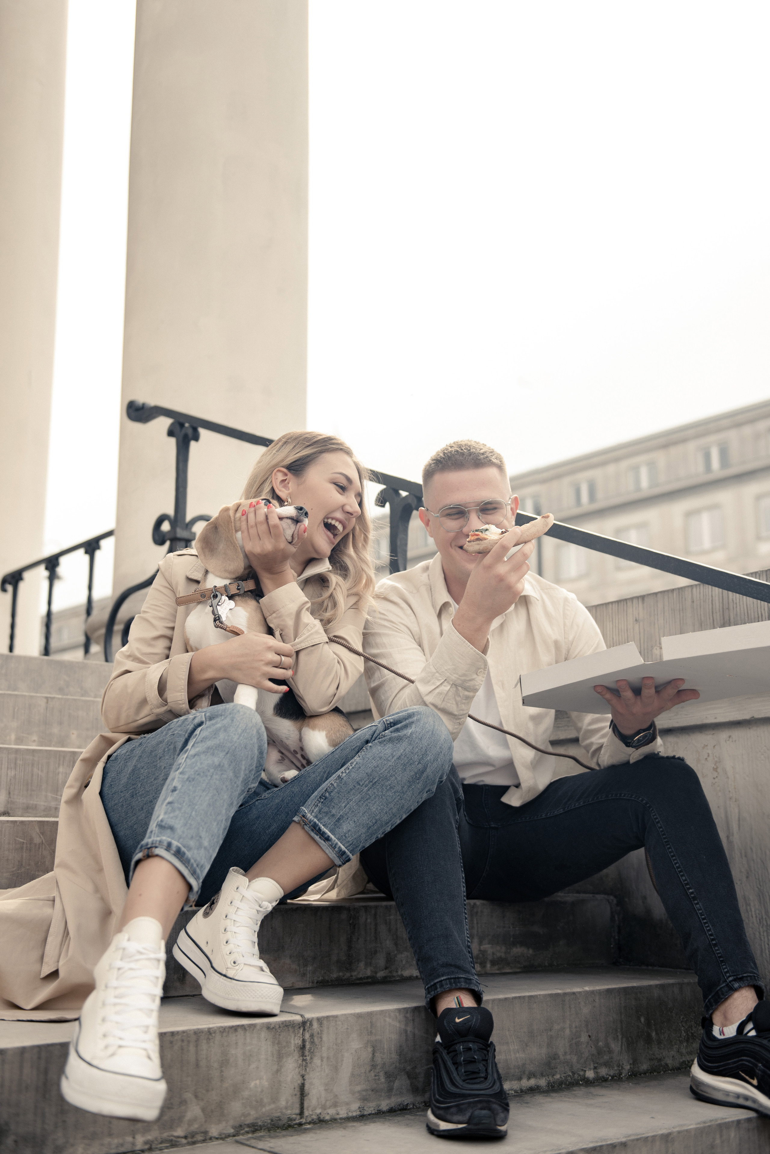 Love Story z pieskiem. NK Picture - Fotograf Lublin, Warszawa