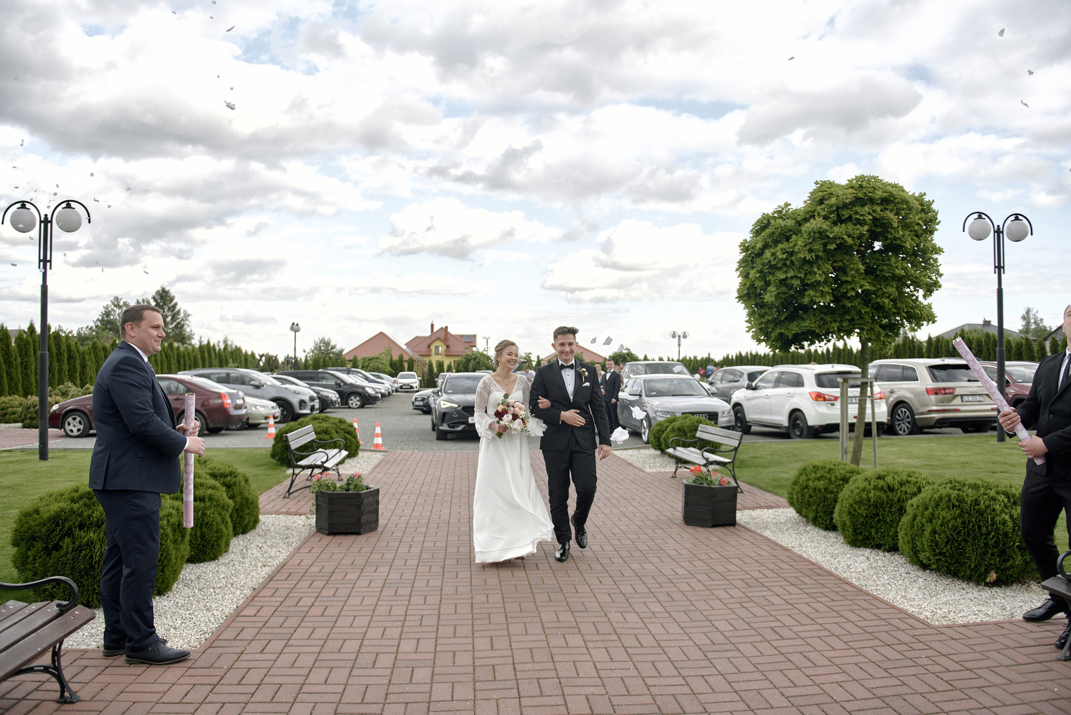 Wiatrowe wesele. NK Picture - Fotograf Lublin, Warszawa