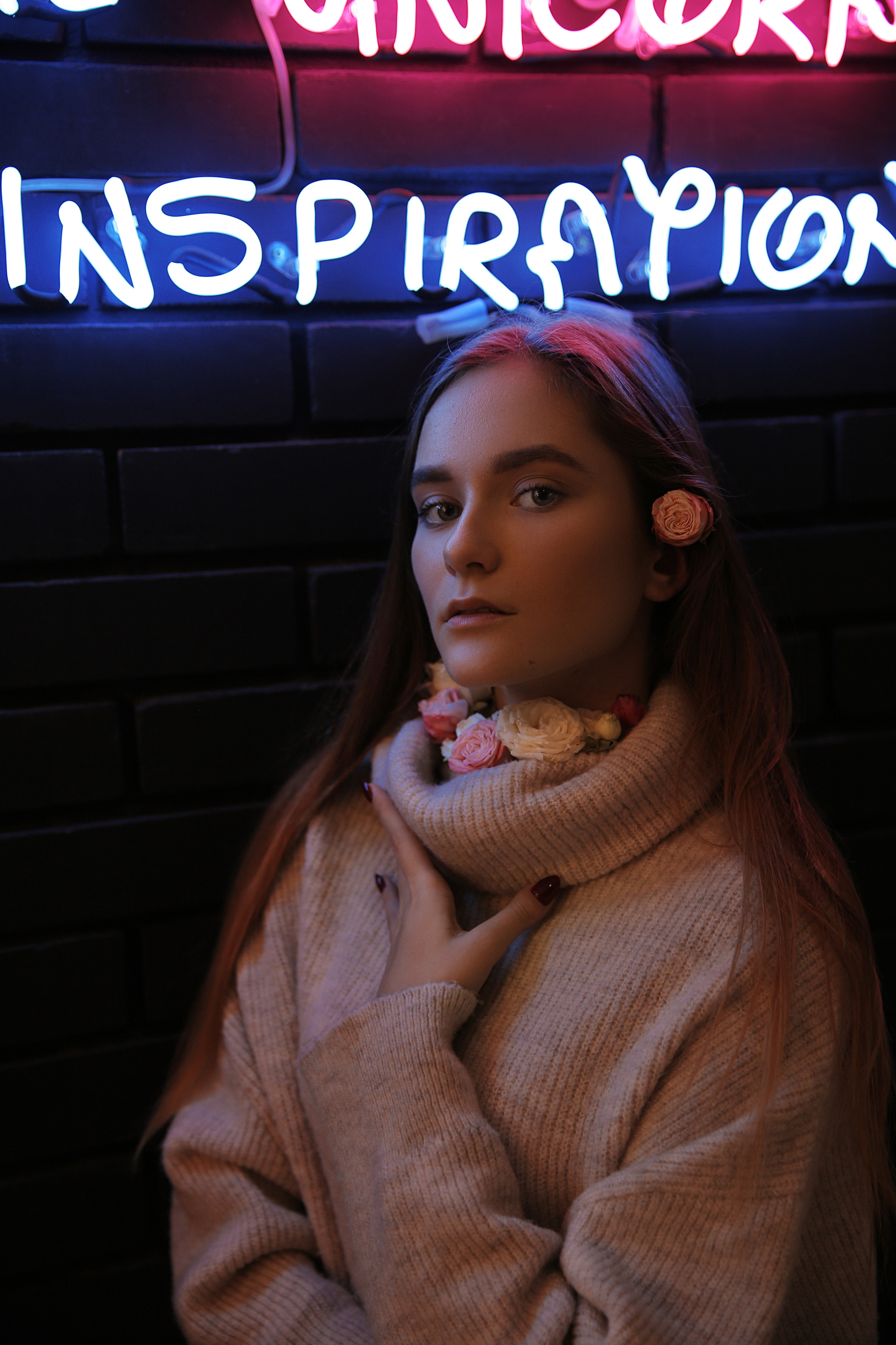 Portraits. Valeriia Herman