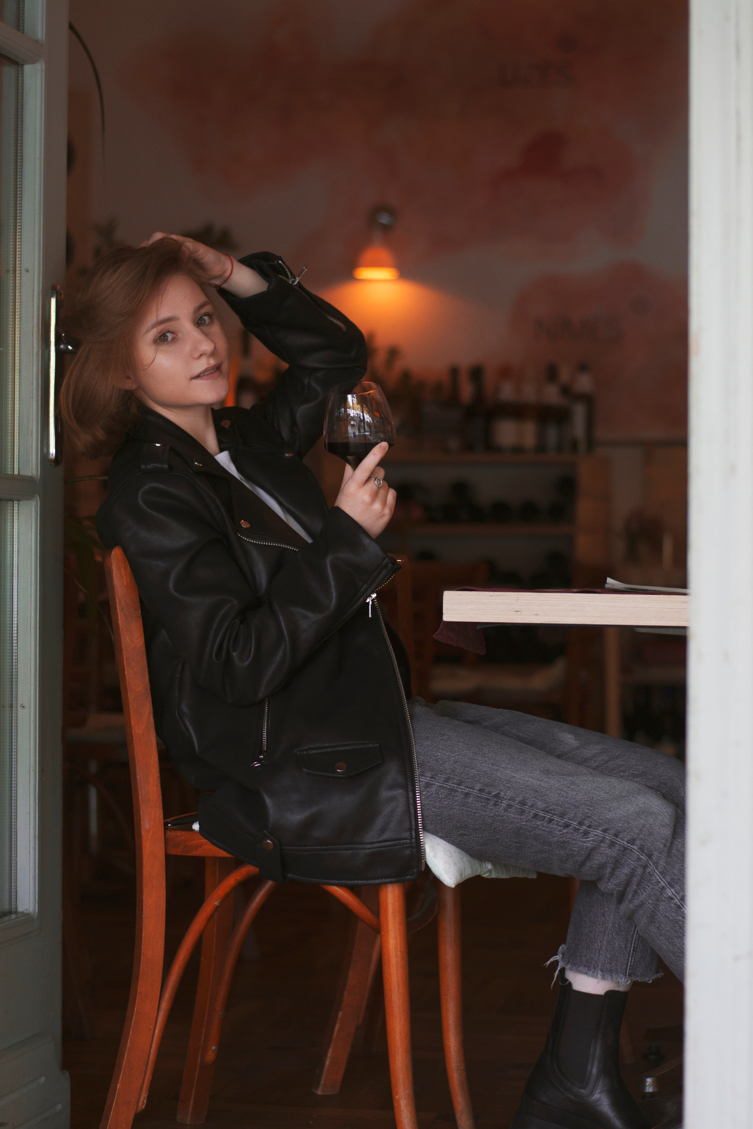 Portraits. Valeriia Herman