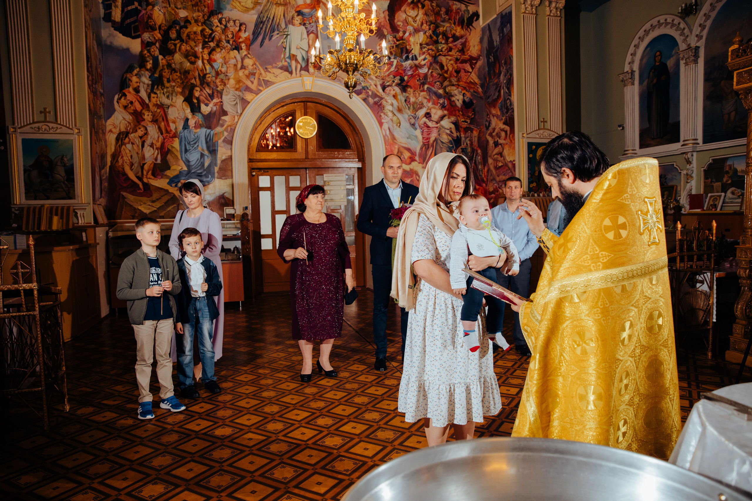 Botez Bogdan. Fotograf de nuntă și evenimente private!