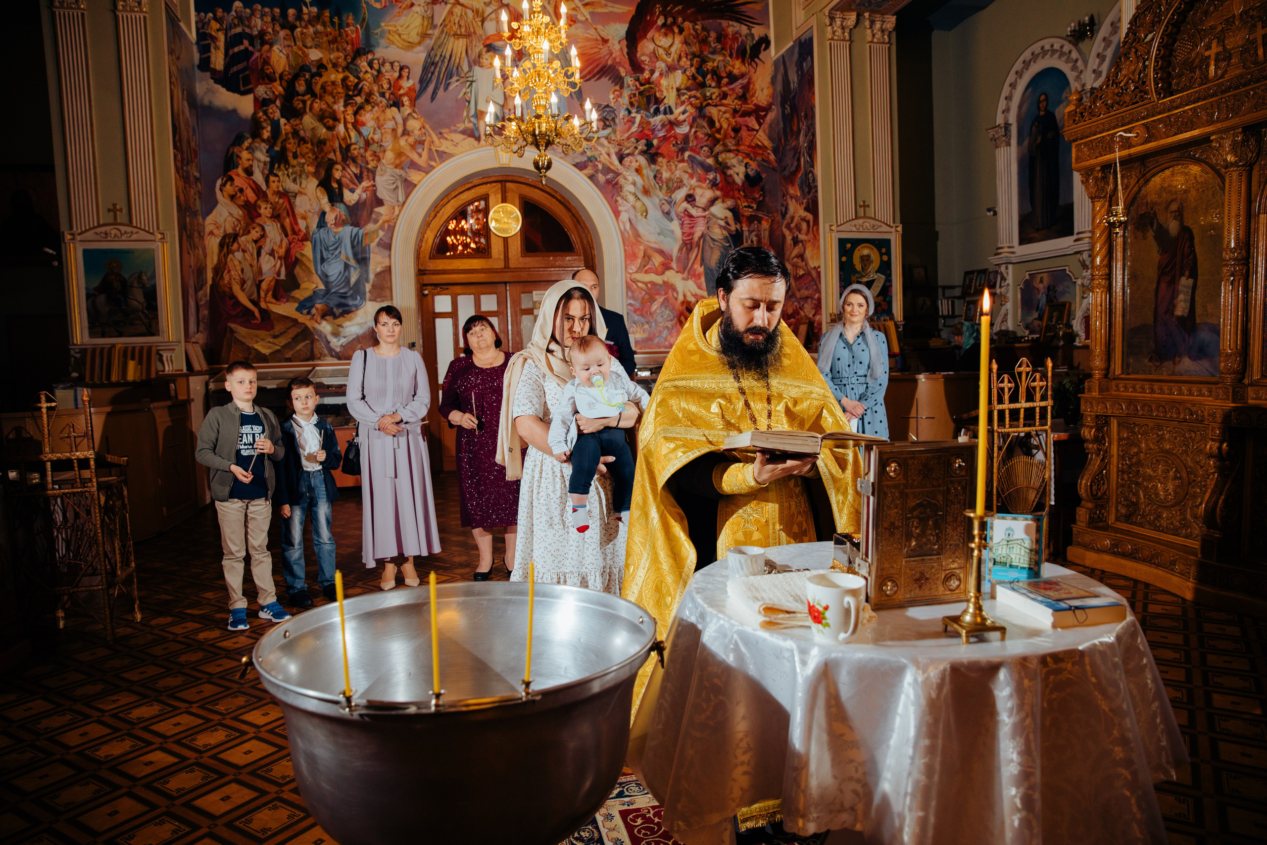 Botez Bogdan. Fotograf de nuntă și evenimente private!