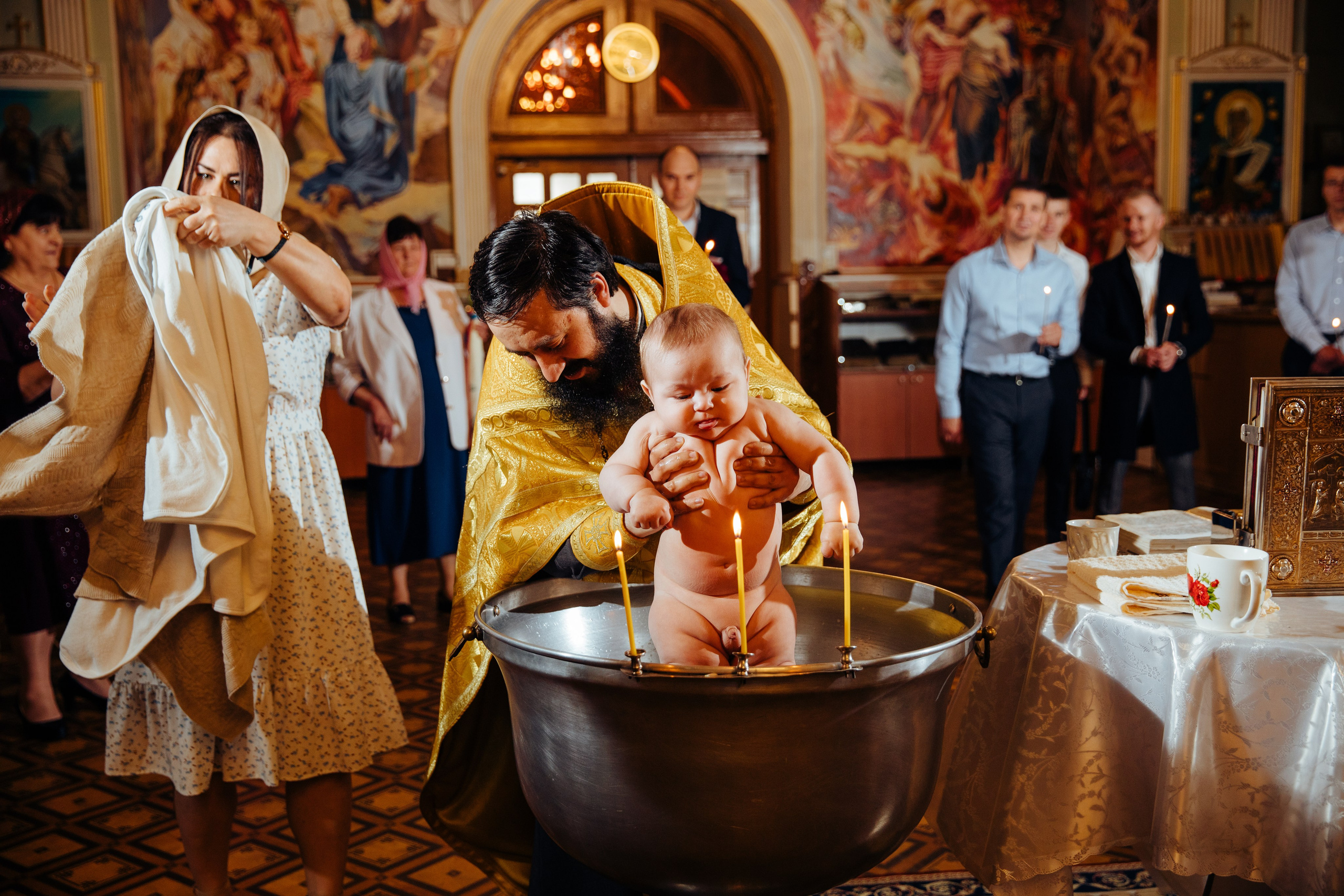 Botez Bogdan. Fotograf de nuntă și evenimente private!