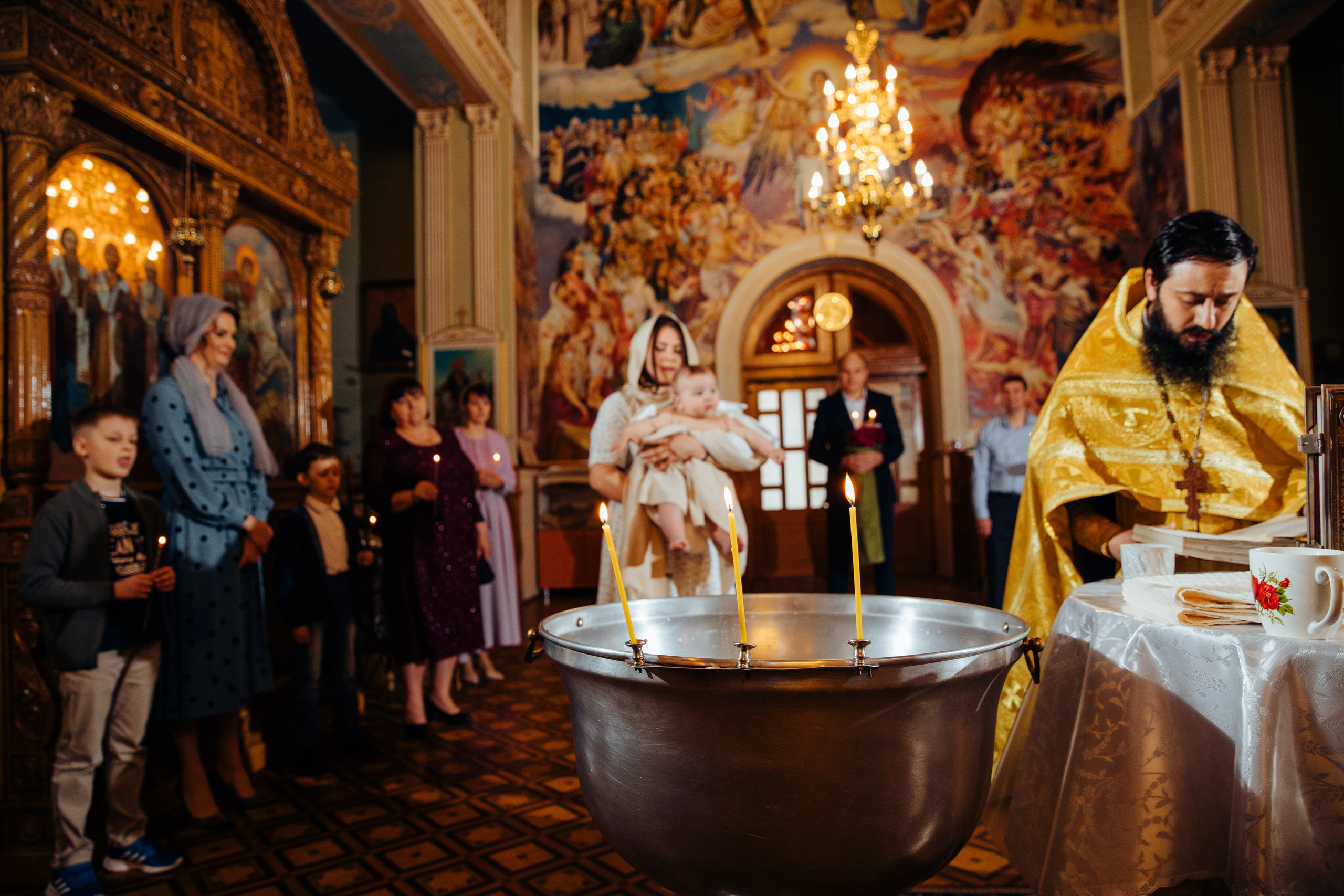 Botez Bogdan. Fotograf de nuntă și evenimente private!