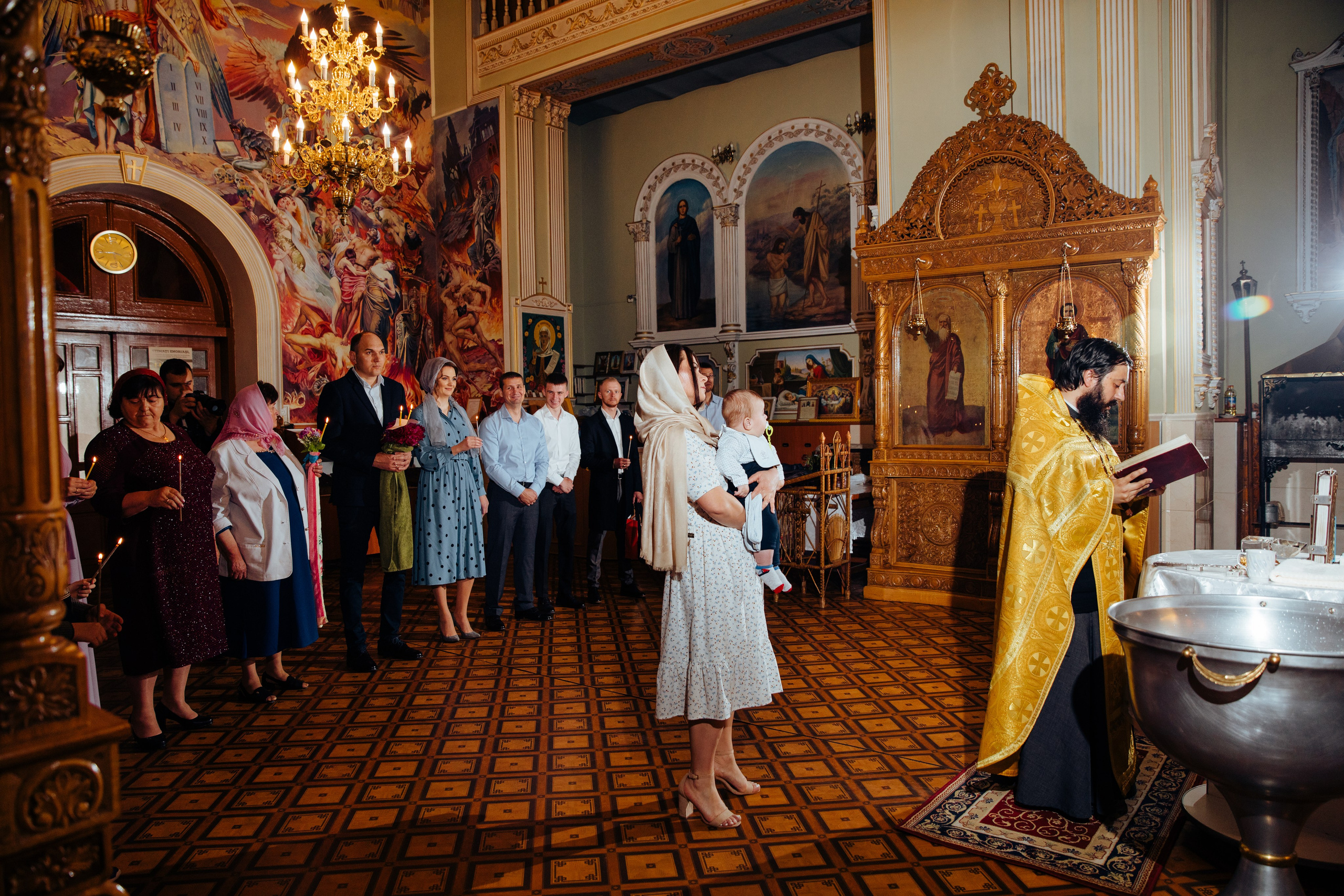 Botez Bogdan. Fotograf de nuntă și evenimente private!