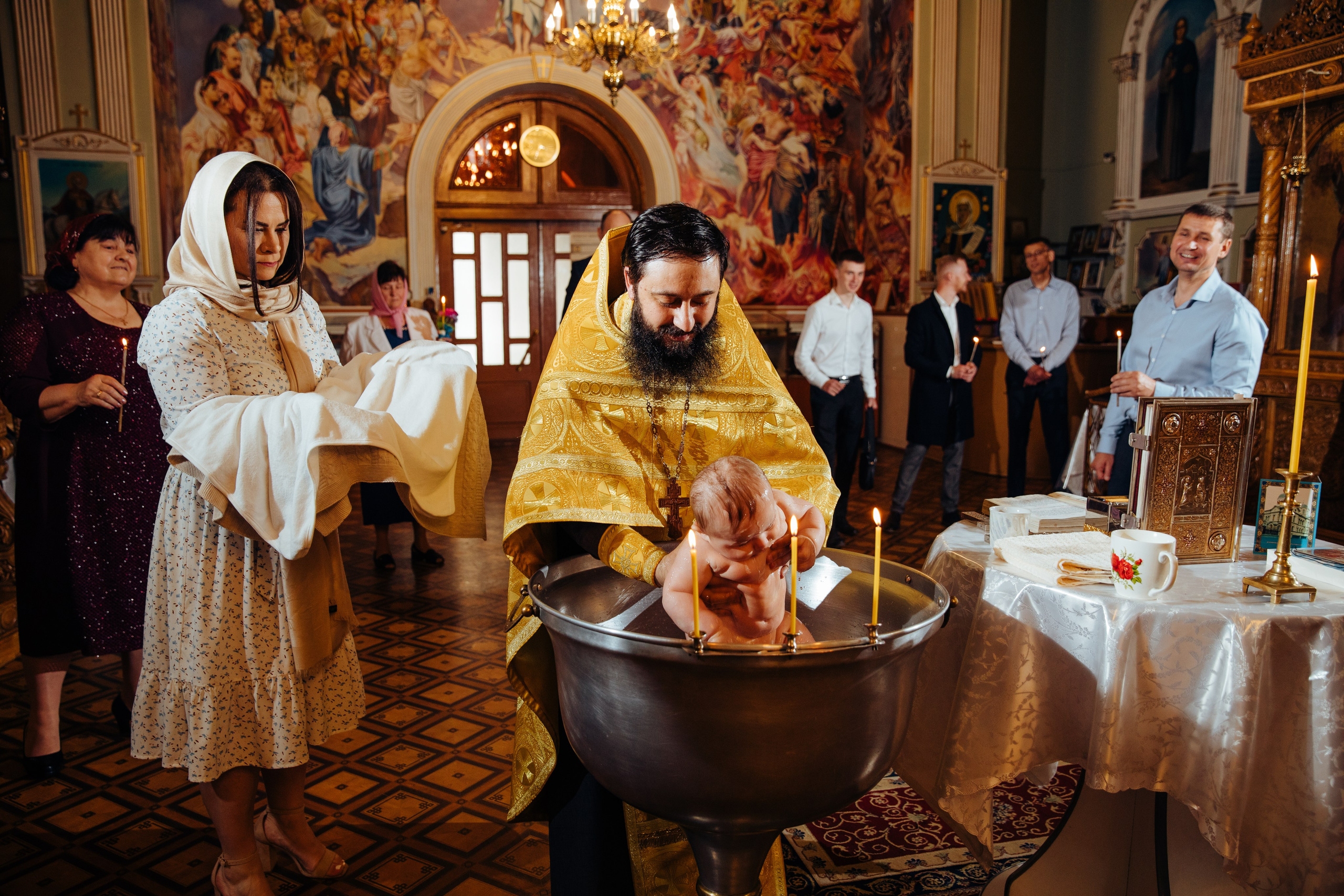 Botez Bogdan. Fotograf de nuntă și evenimente private!
