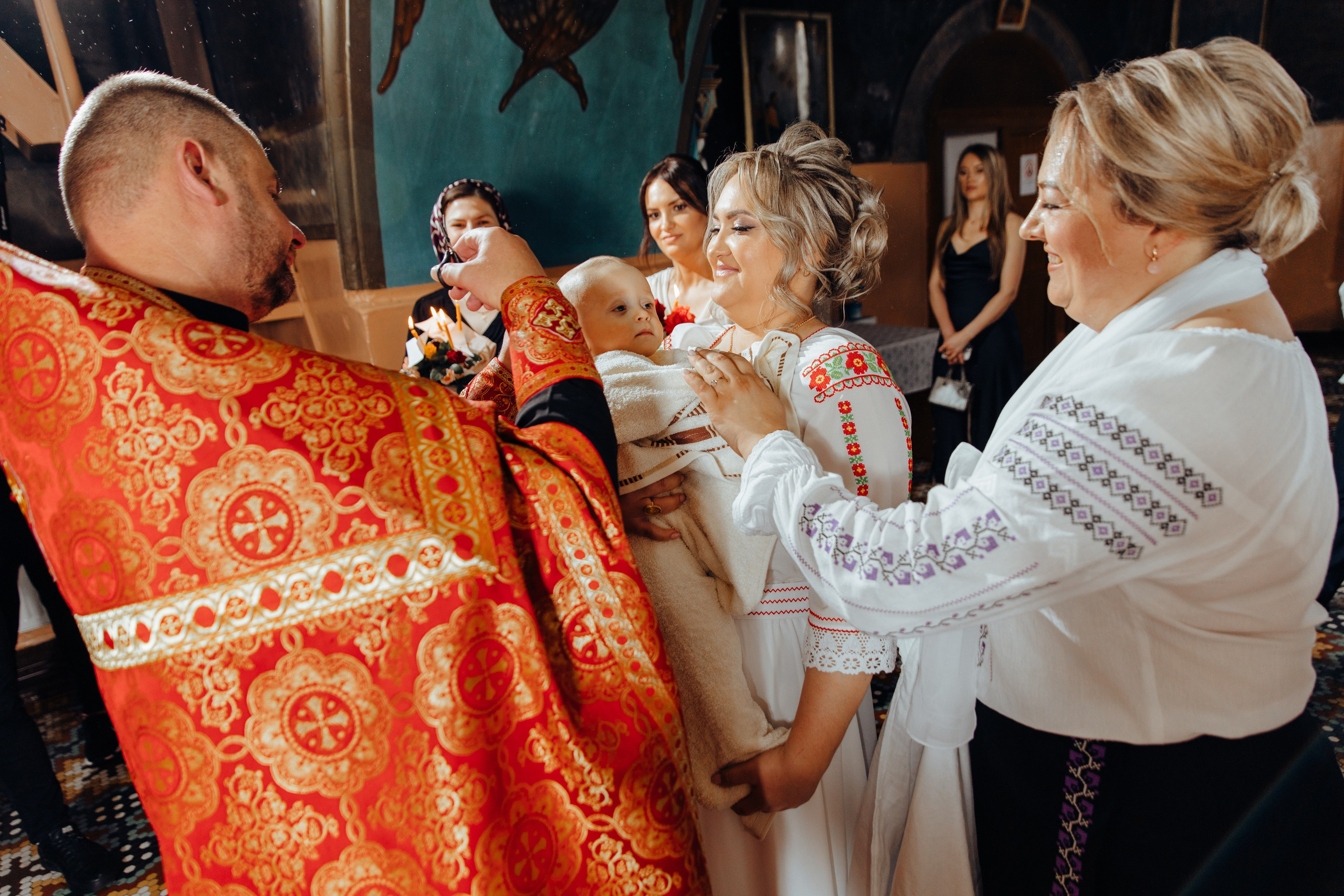 Botez Ionel. Fotograf de nuntă și evenimente private!