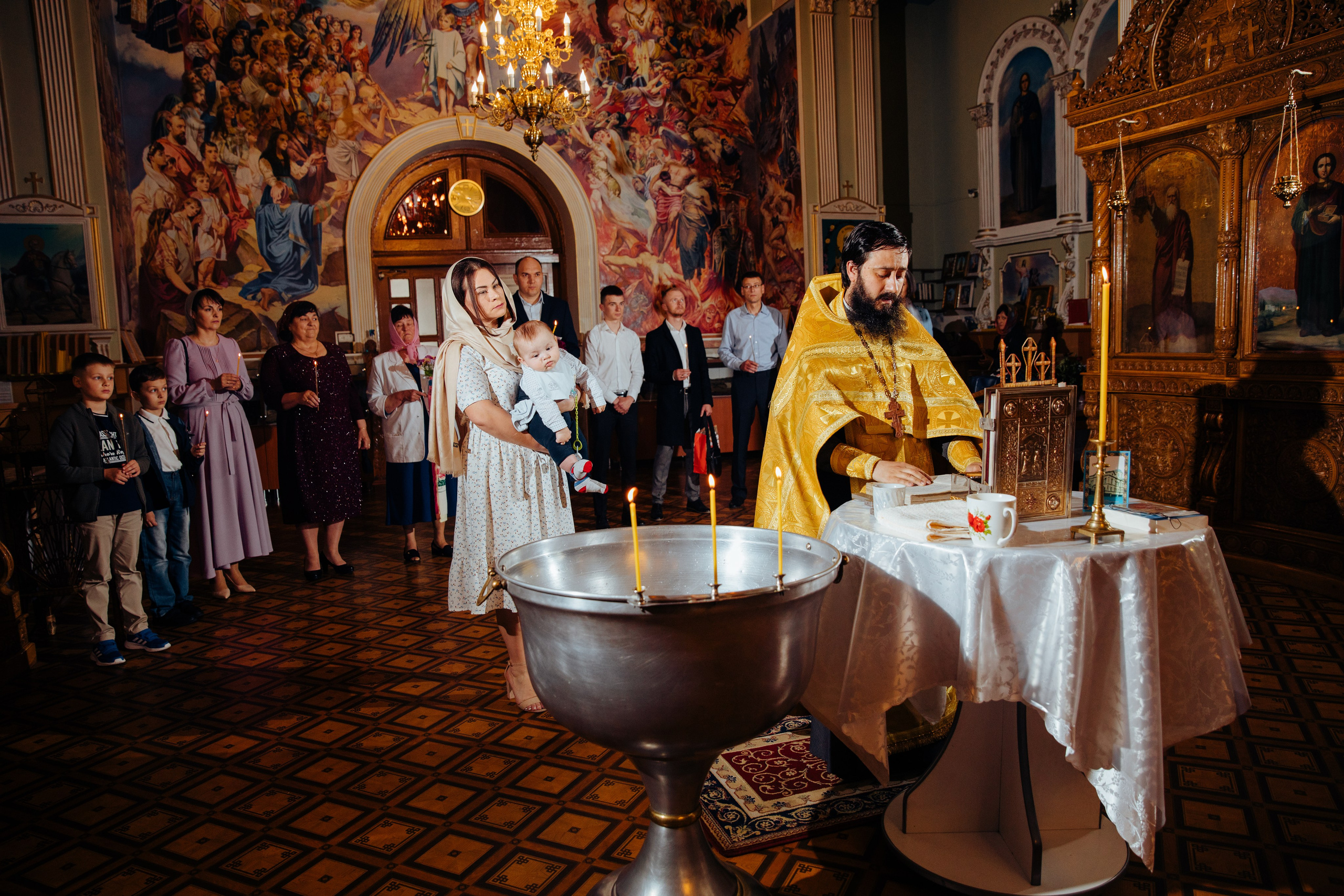 Botez Bogdan. Fotograf de nuntă și evenimente private!