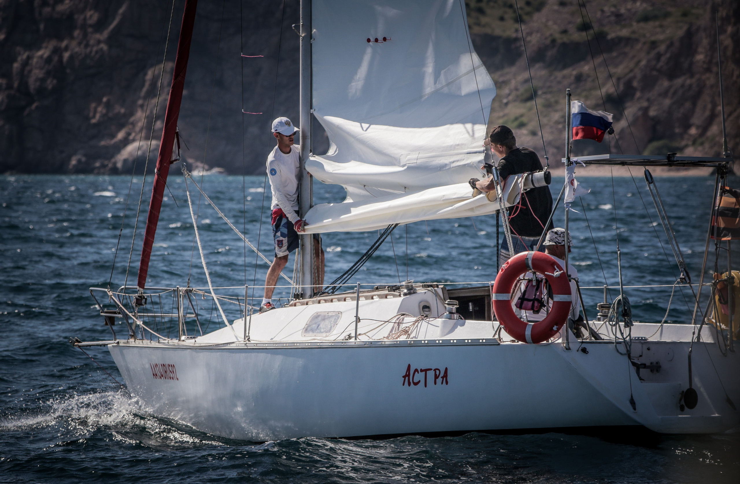 Регата. Фотограф в Севастополе Ирина Горобец