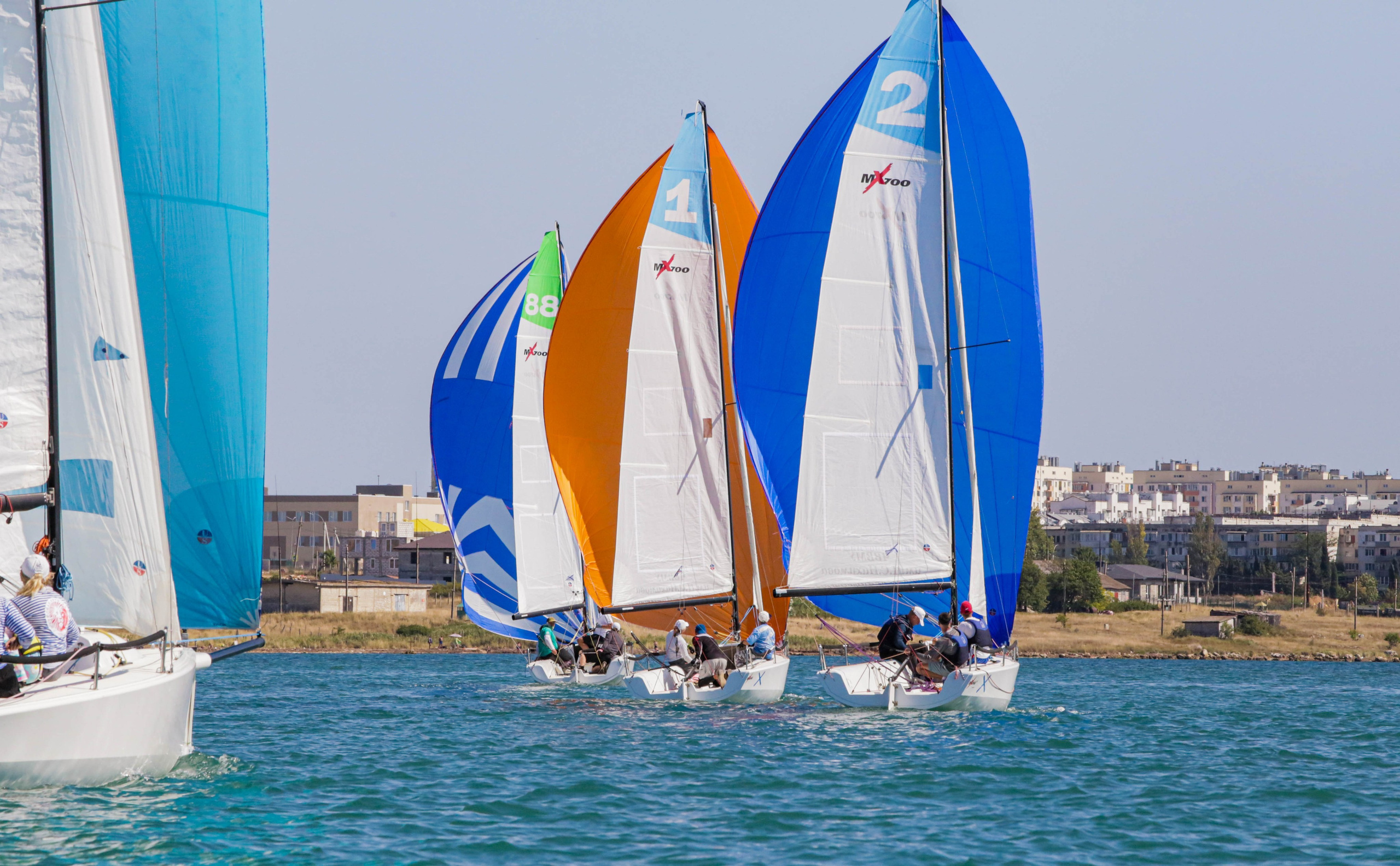 Регата. Фотограф в Севастополе Ирина Горобец