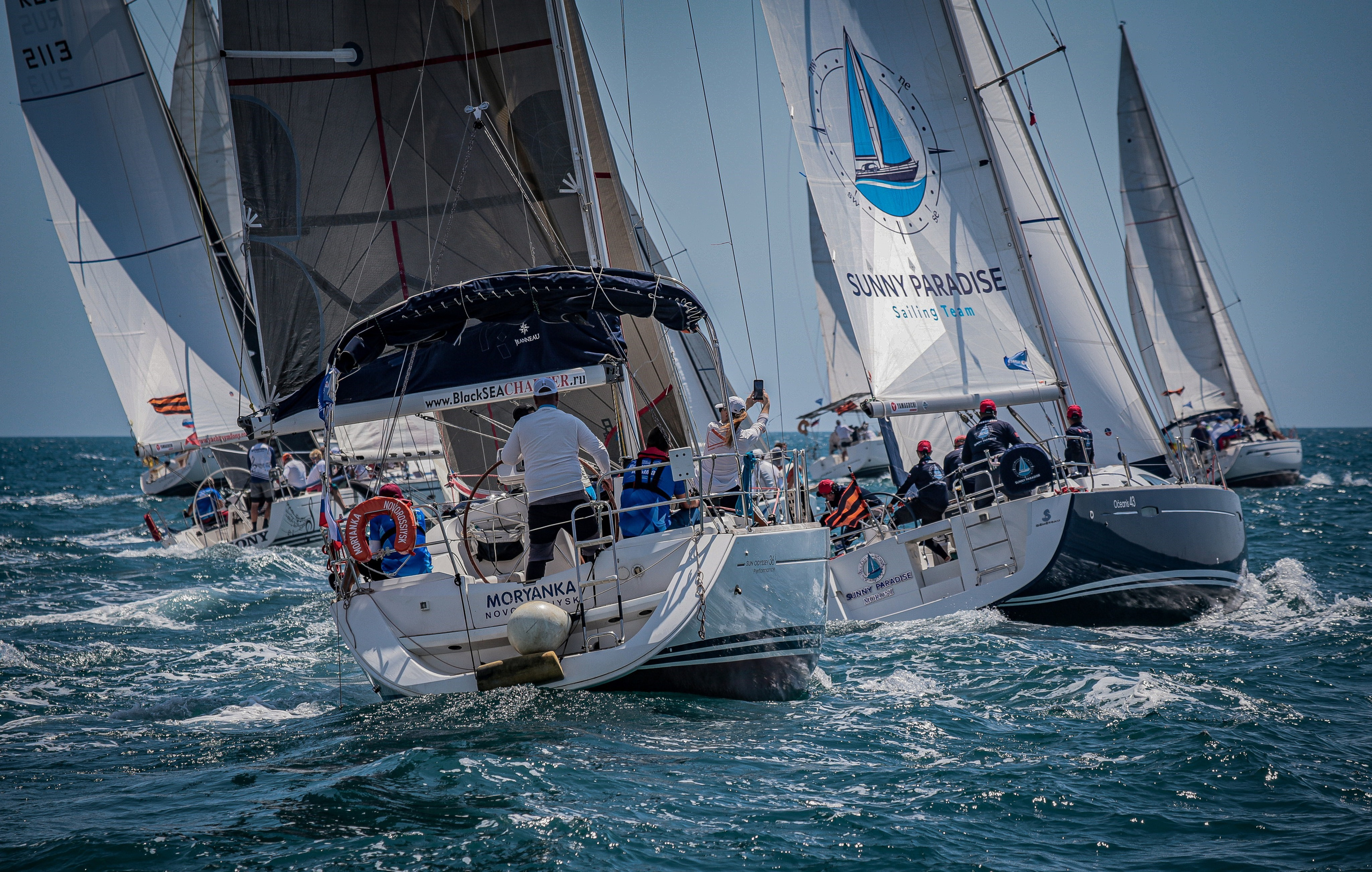 Регата. Фотограф в Севастополе Ирина Горобец