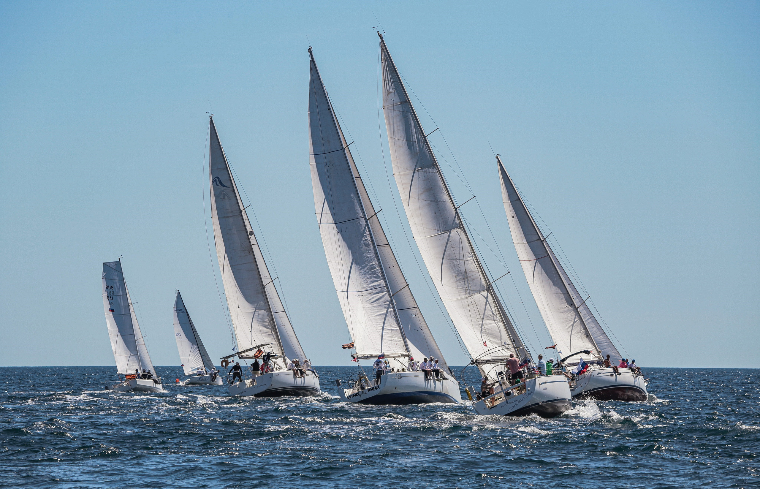 Регата. Фотограф в Севастополе Ирина Горобец