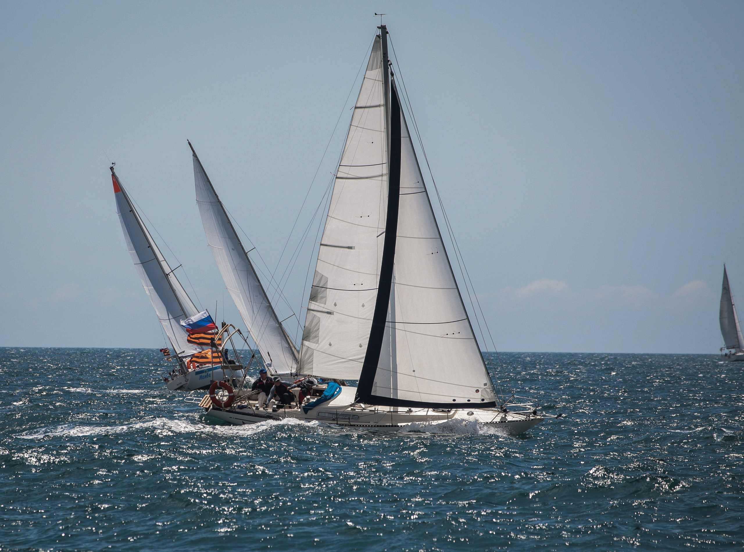 Регата. Фотограф в Севастополе Ирина Горобец