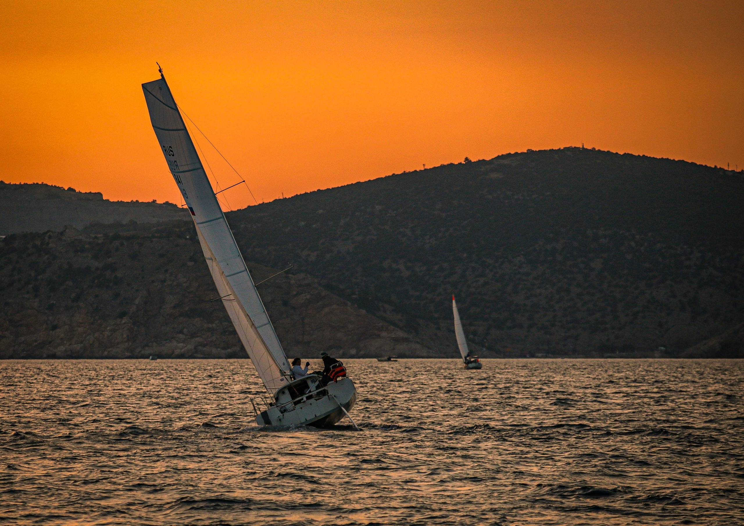 Регата. Фотограф в Севастополе Ирина Горобец