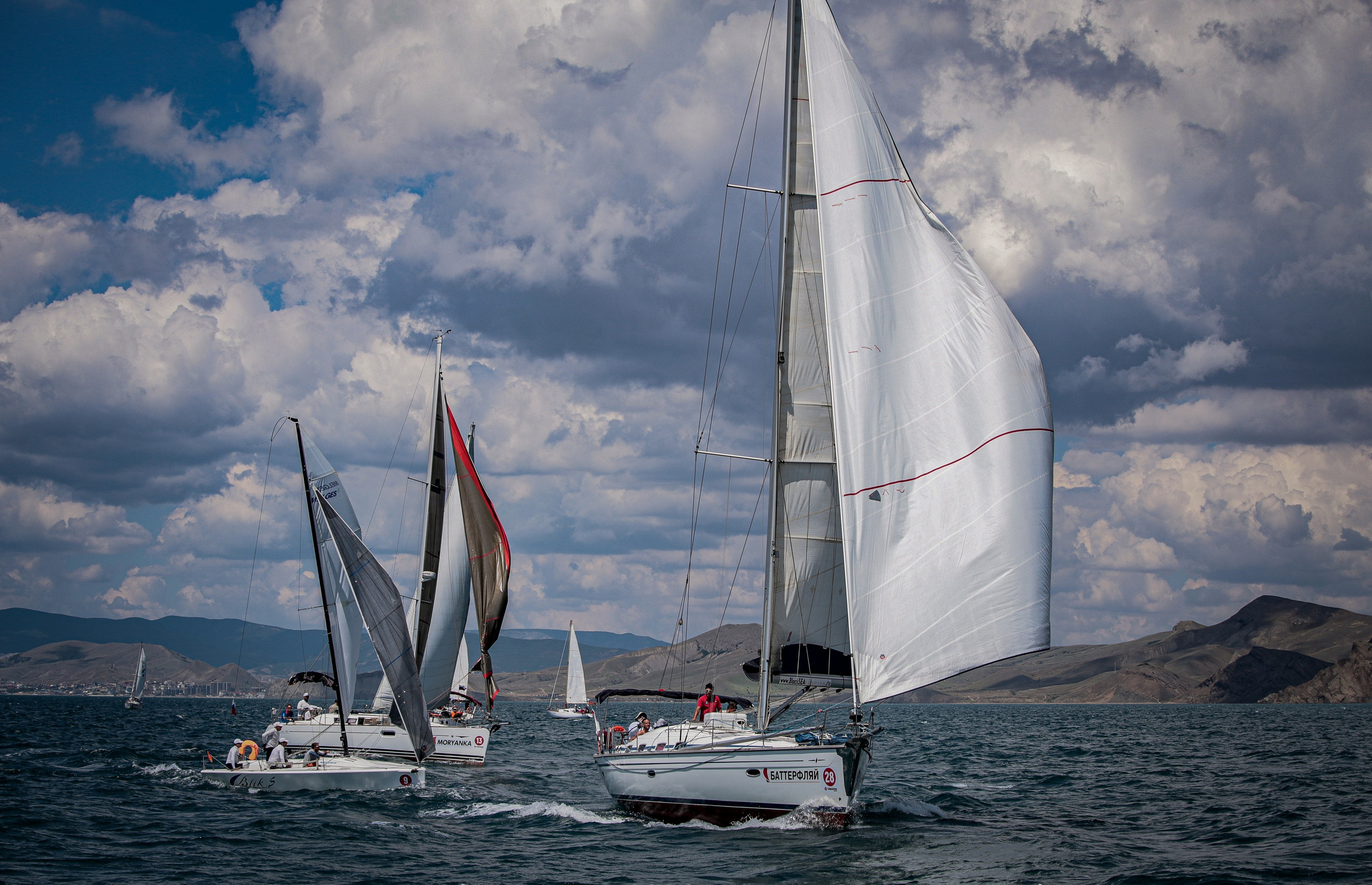 Регата. Фотограф в Севастополе Ирина Горобец