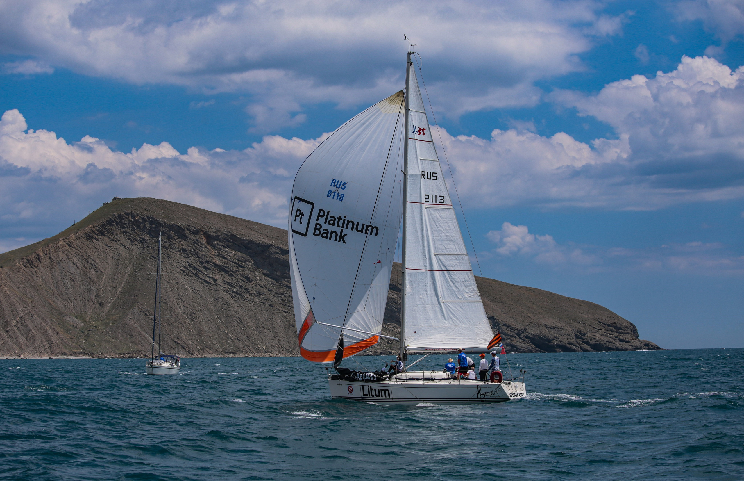 Регата. Фотограф в Севастополе Ирина Горобец