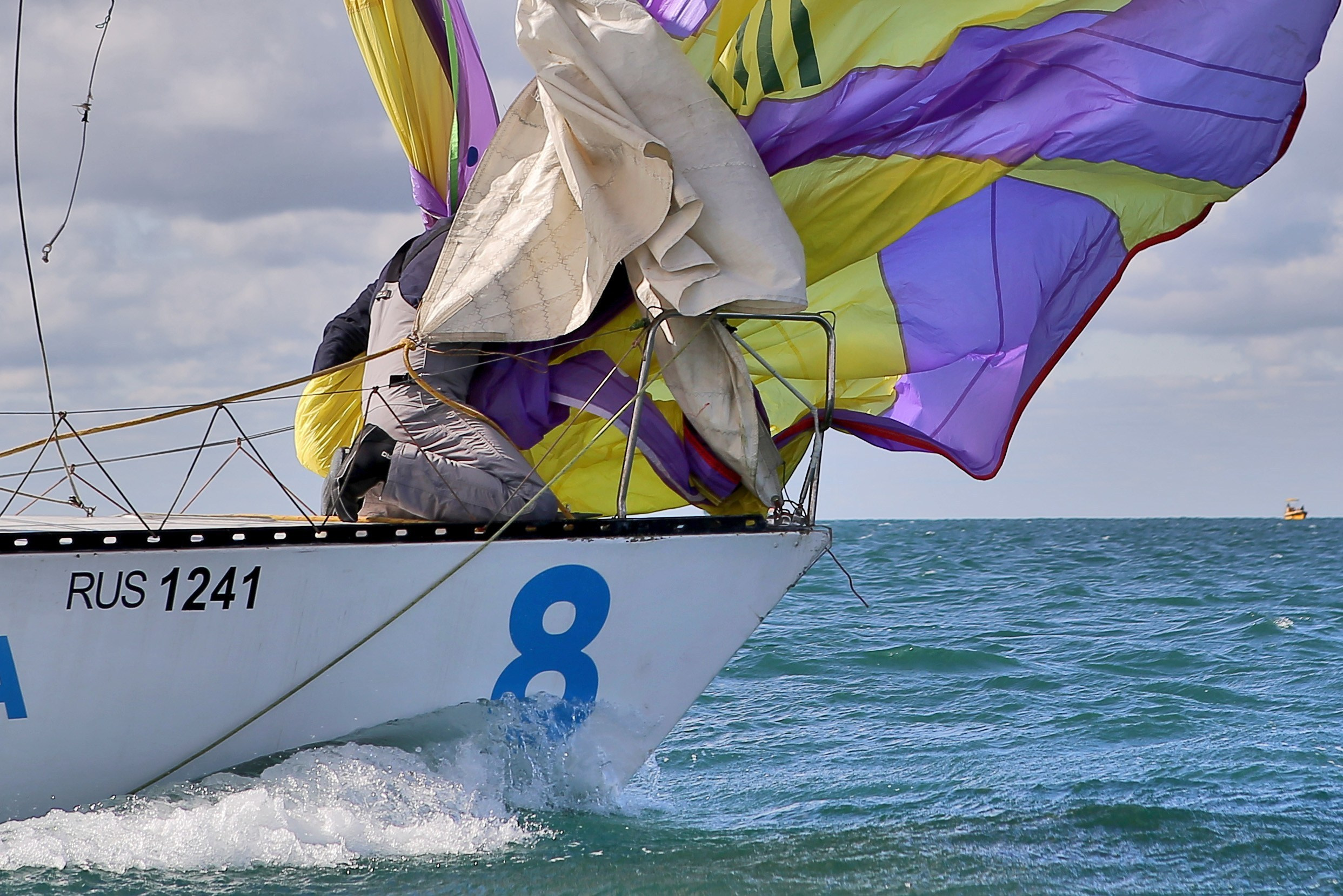 Регата. Фотограф в Севастополе Ирина Горобец