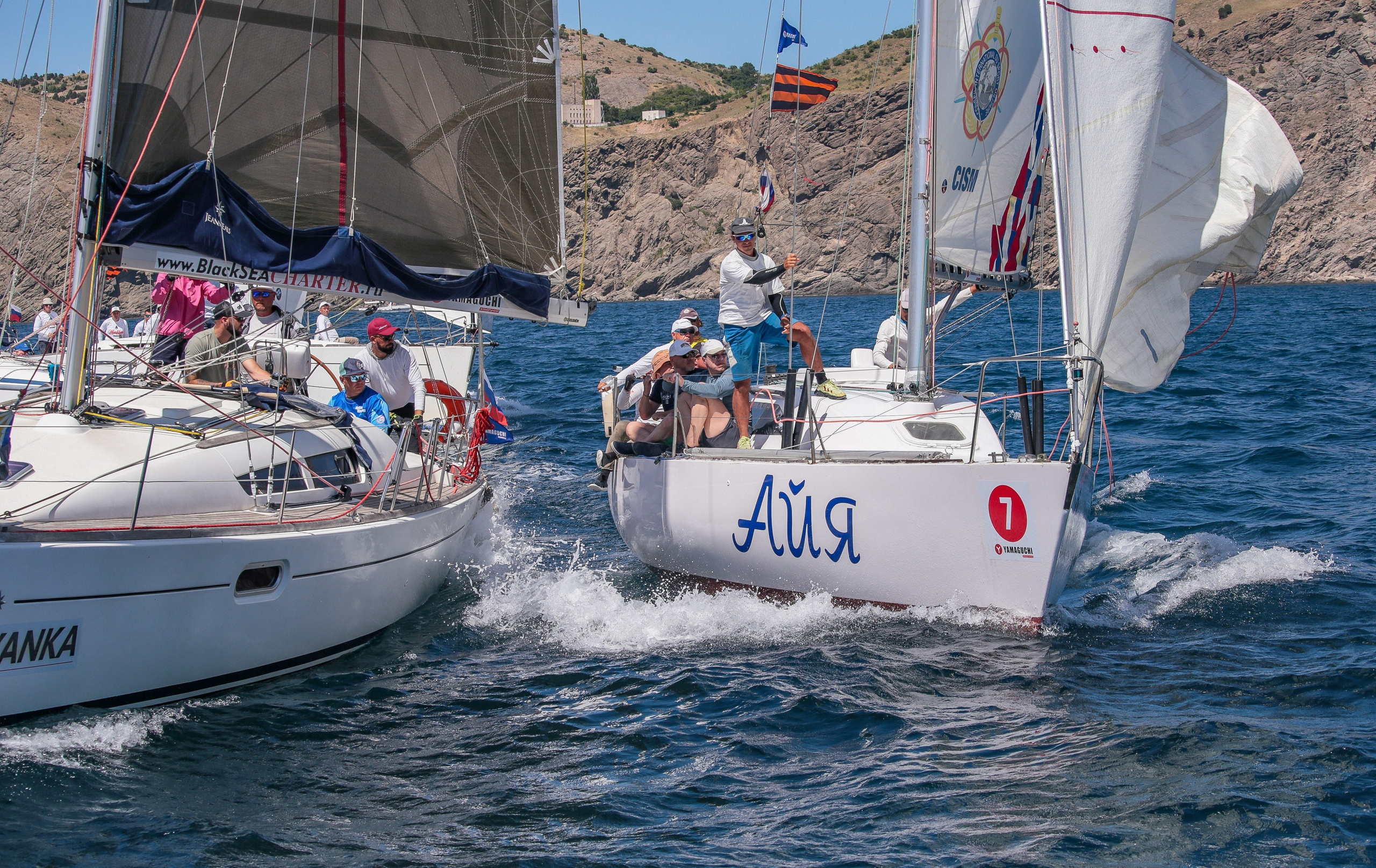 Регата. Фотограф в Севастополе Ирина Горобец