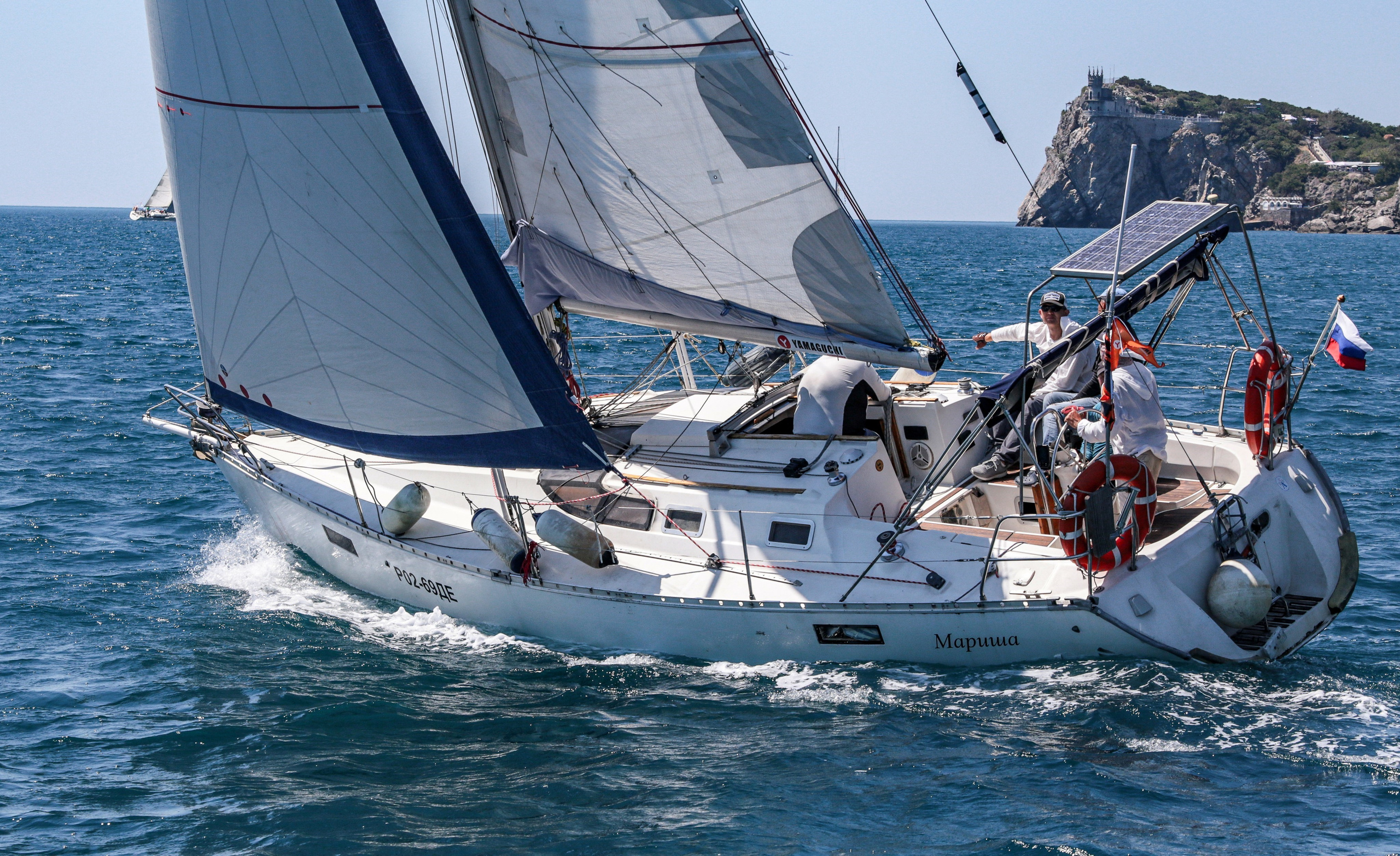 Регата. Фотограф в Севастополе Ирина Горобец