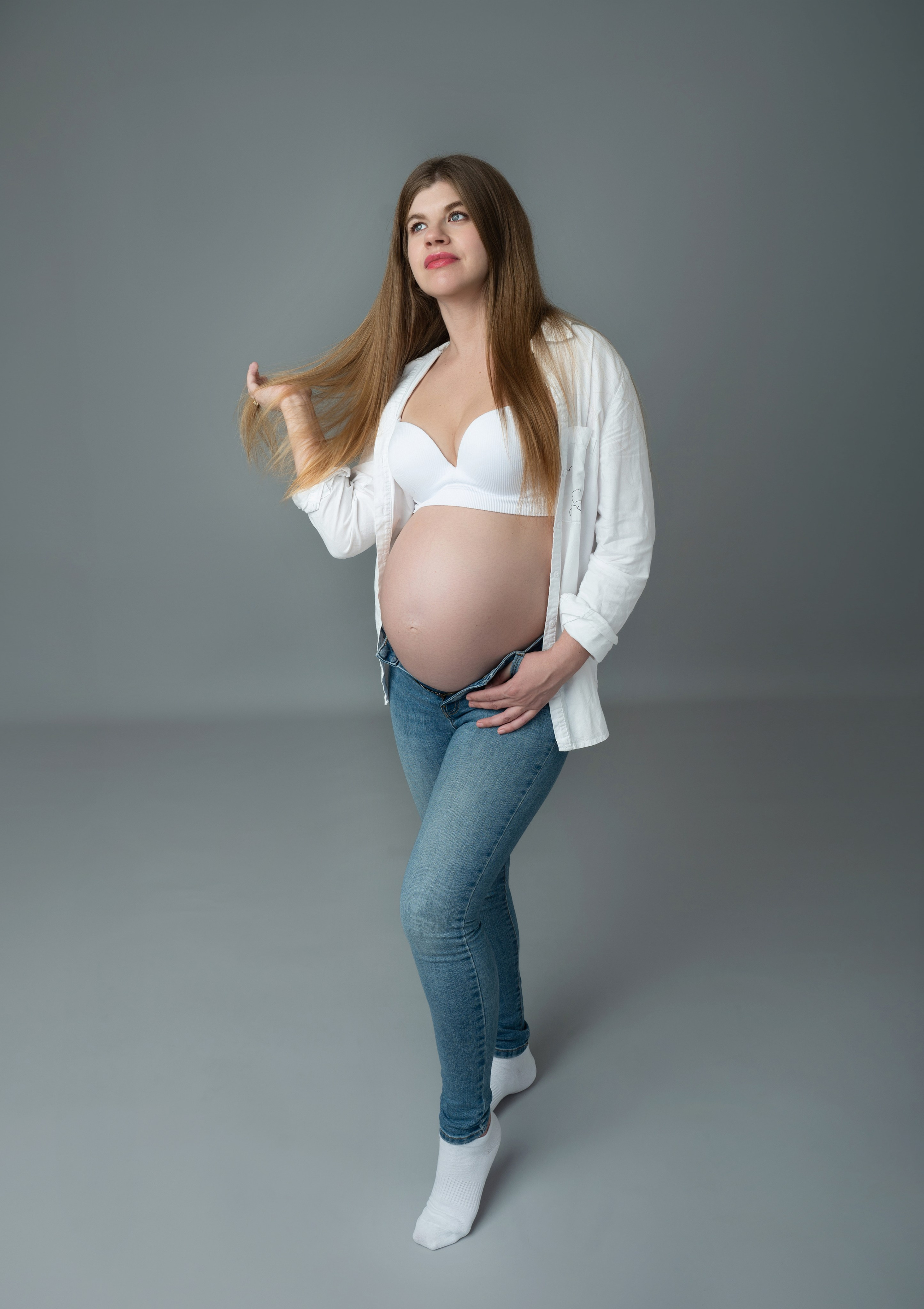 Schwangerschaft. Neugeborenen, Babyfotografie Nürtingen Yuliia Kikhaieva