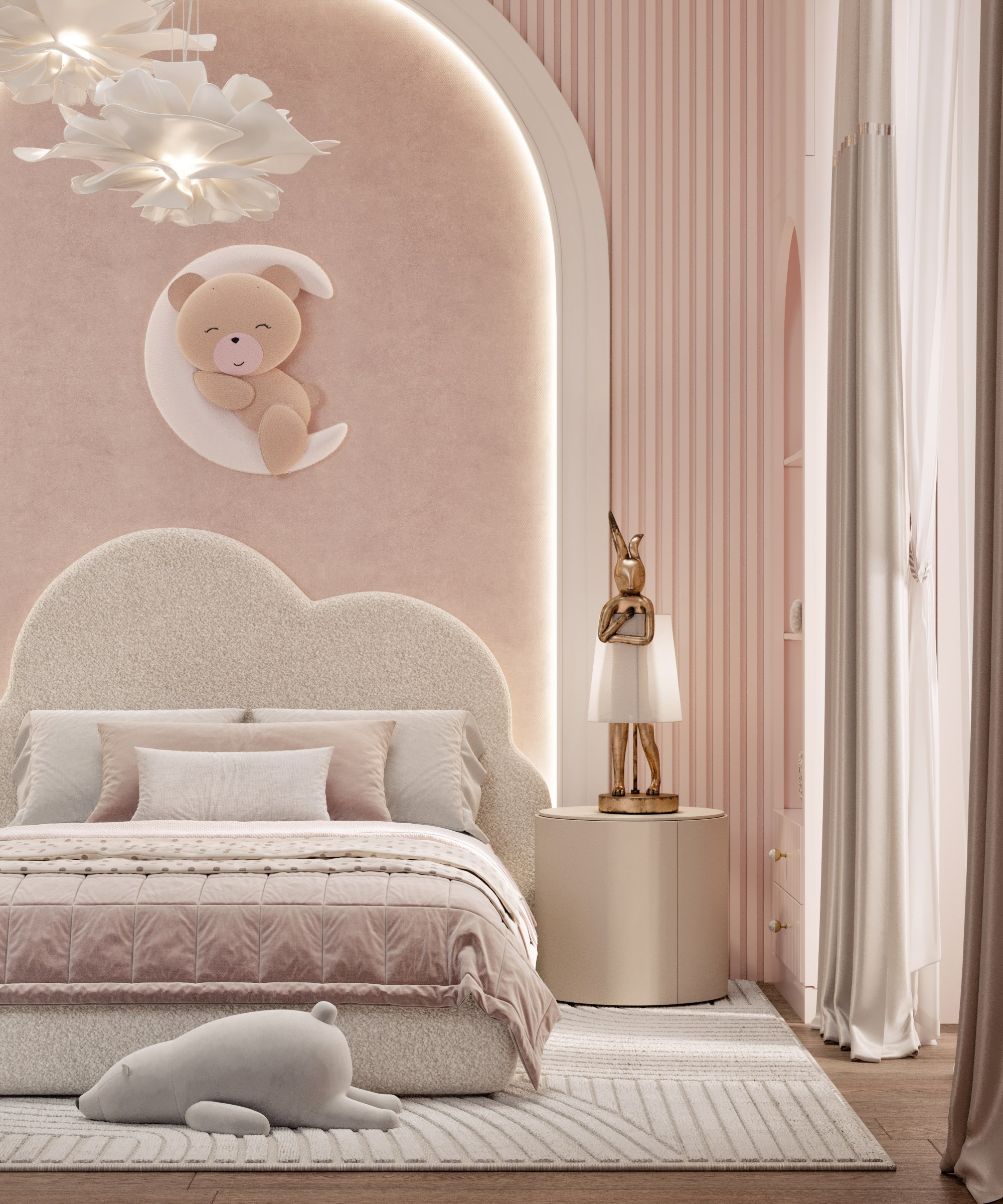 НОВЫЙ АРБАТ 162 М². Студия Интерьерного Дизайна Artis Interiors