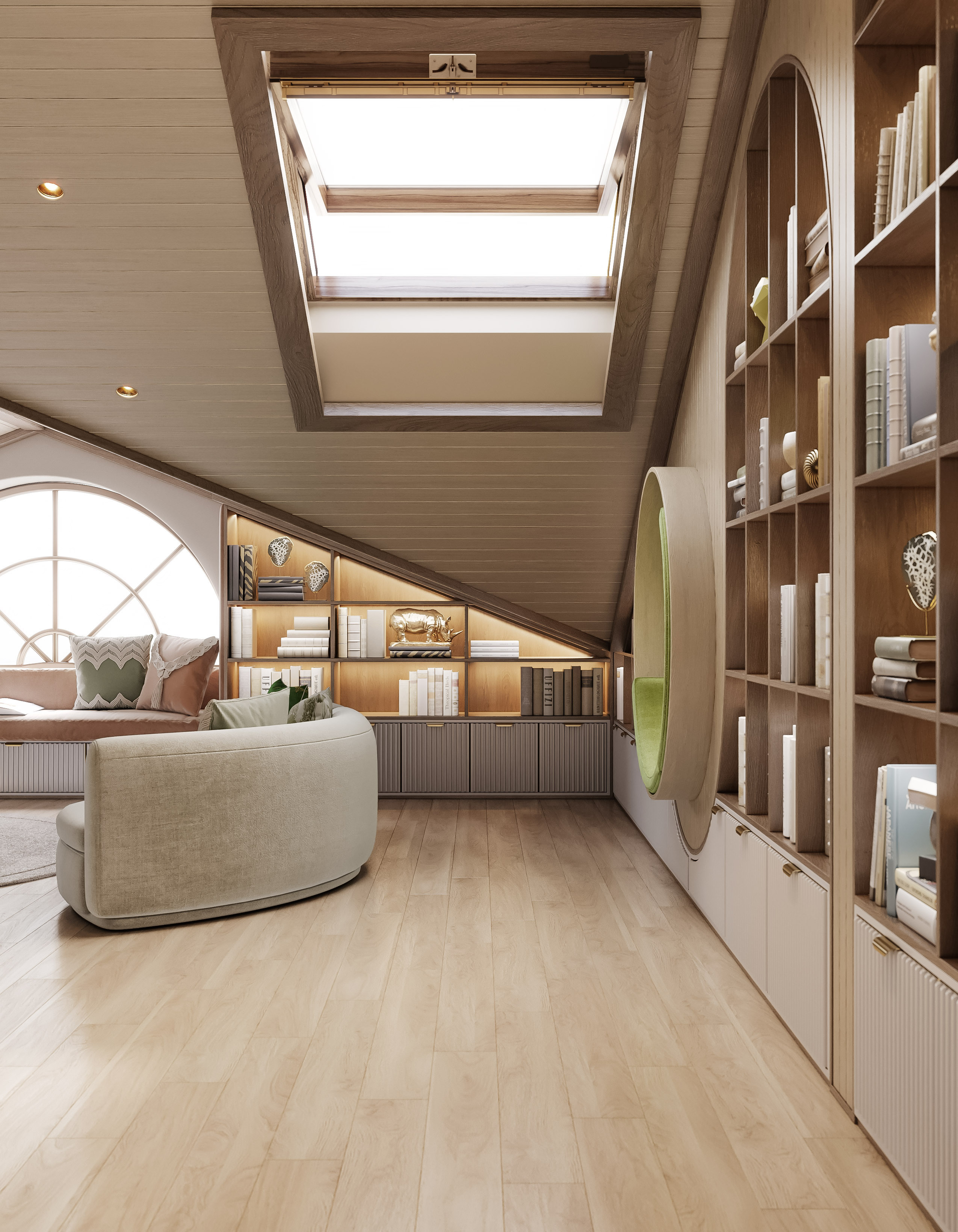 РУБЛЁВКА 500 м². Студия Интерьерного Дизайна Artis Interiors