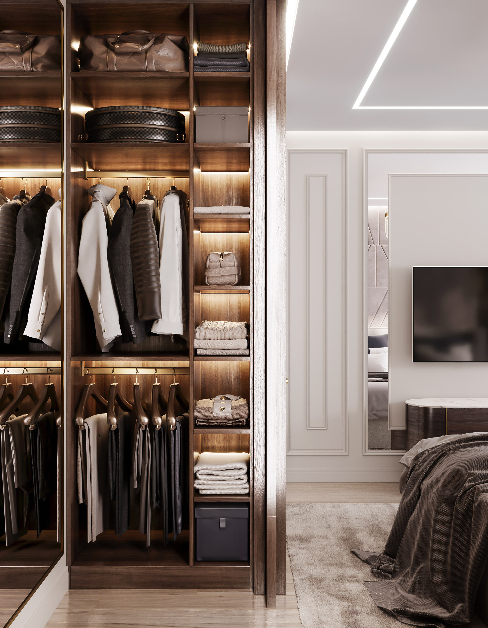 ЖК ЦАРСКАЯ ПЛОЩАДЬ 87 м². Студия Интерьерного Дизайна Artis Interiors