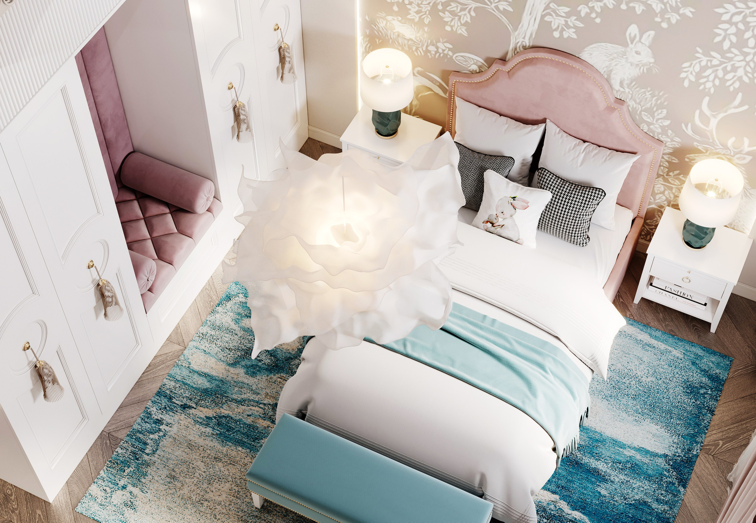 ЖК БЕЛЬЦКИЙ 68 м². Студия Интерьерного Дизайна Artis Interiors