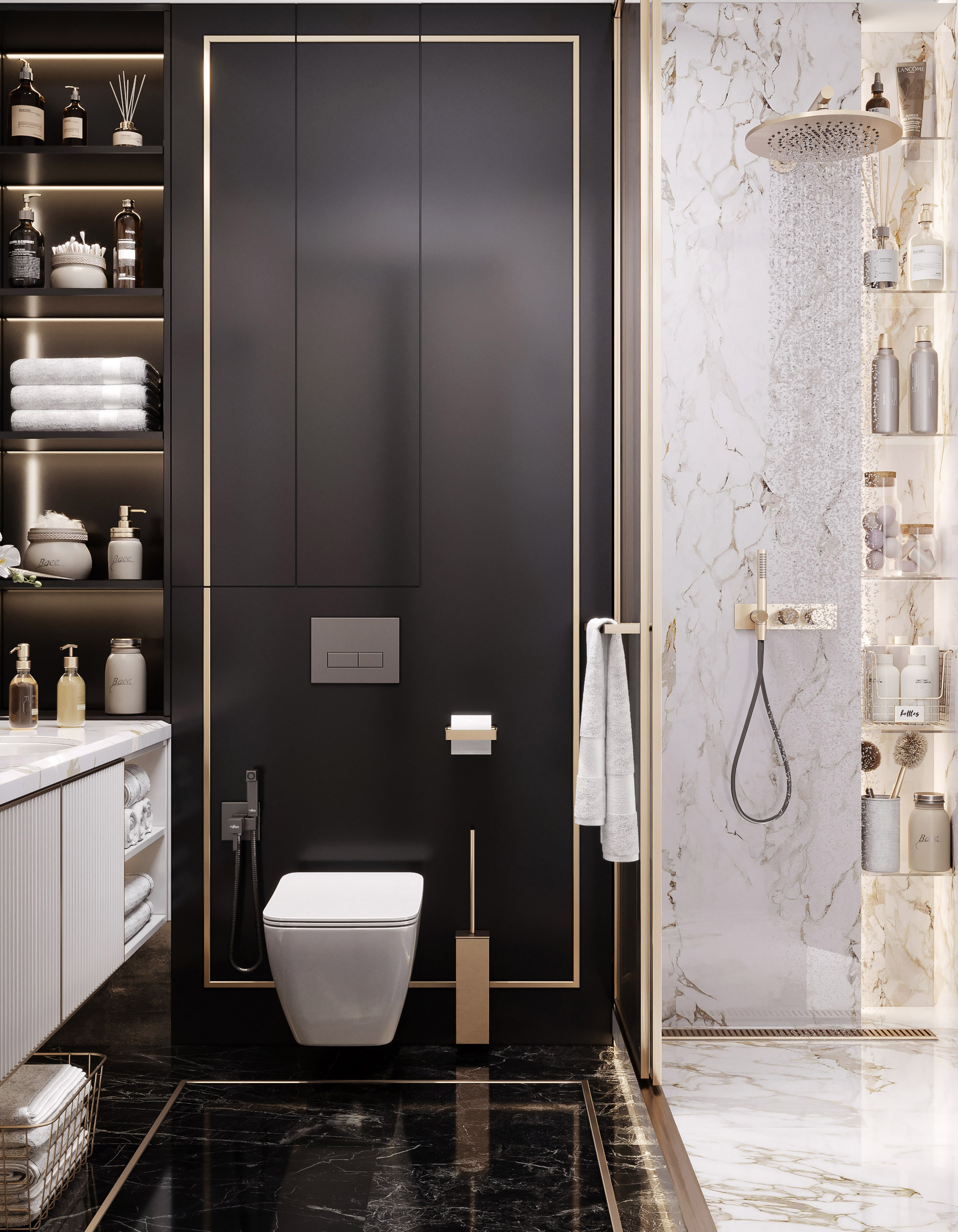 ЖК ЦАРСКАЯ ПЛОЩАДЬ 87 м². Студия Интерьерного Дизайна Artis Interiors