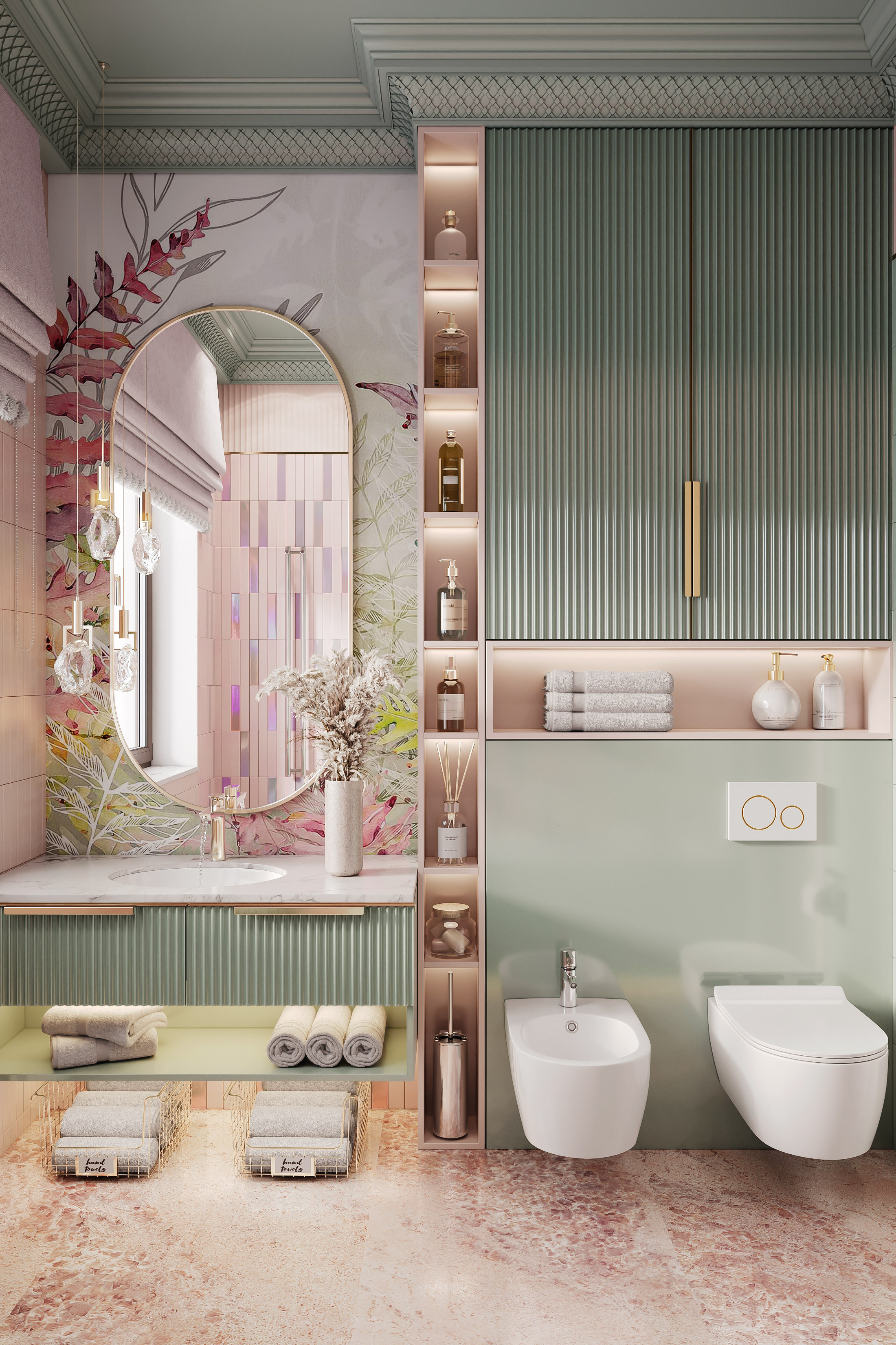 РУБЛЁВКА 500 м². Студия Интерьерного Дизайна Artis Interiors