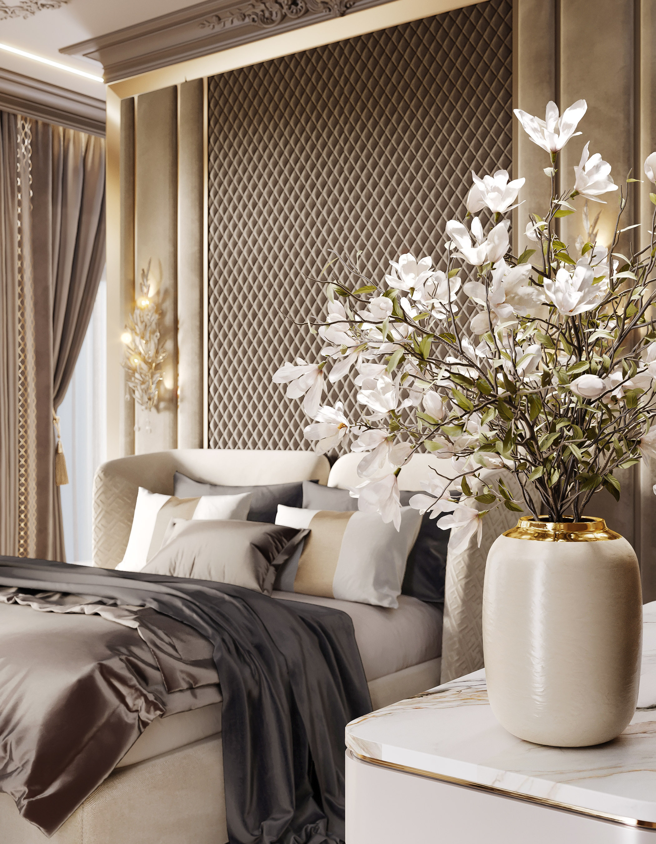 РУБЛЁВКА 500 м². Студия Интерьерного Дизайна Artis Interiors