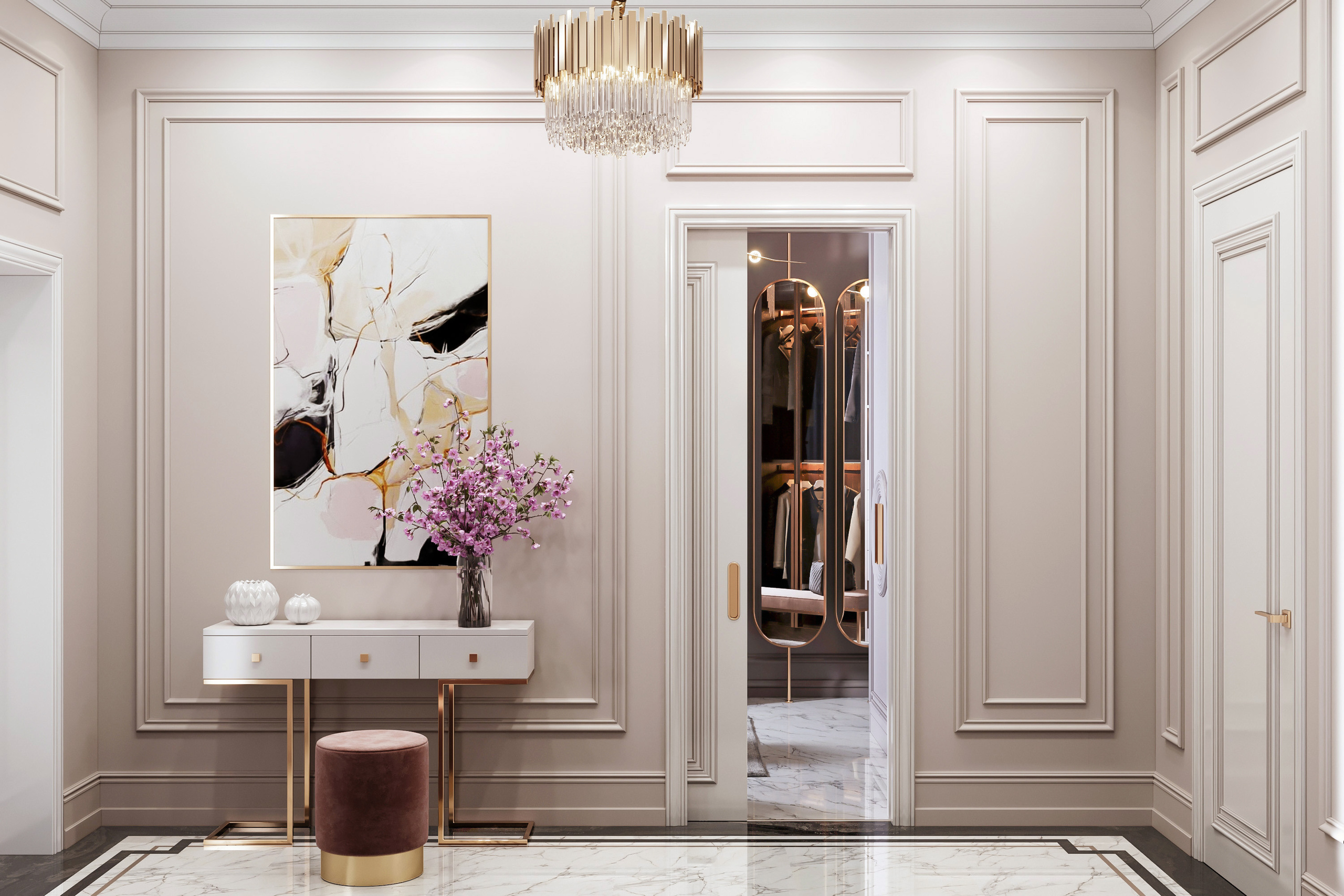 АНГЛИЙСКИЙ КВАРТАЛ 325 м². Студия Интерьерного Дизайна Artis Interiors